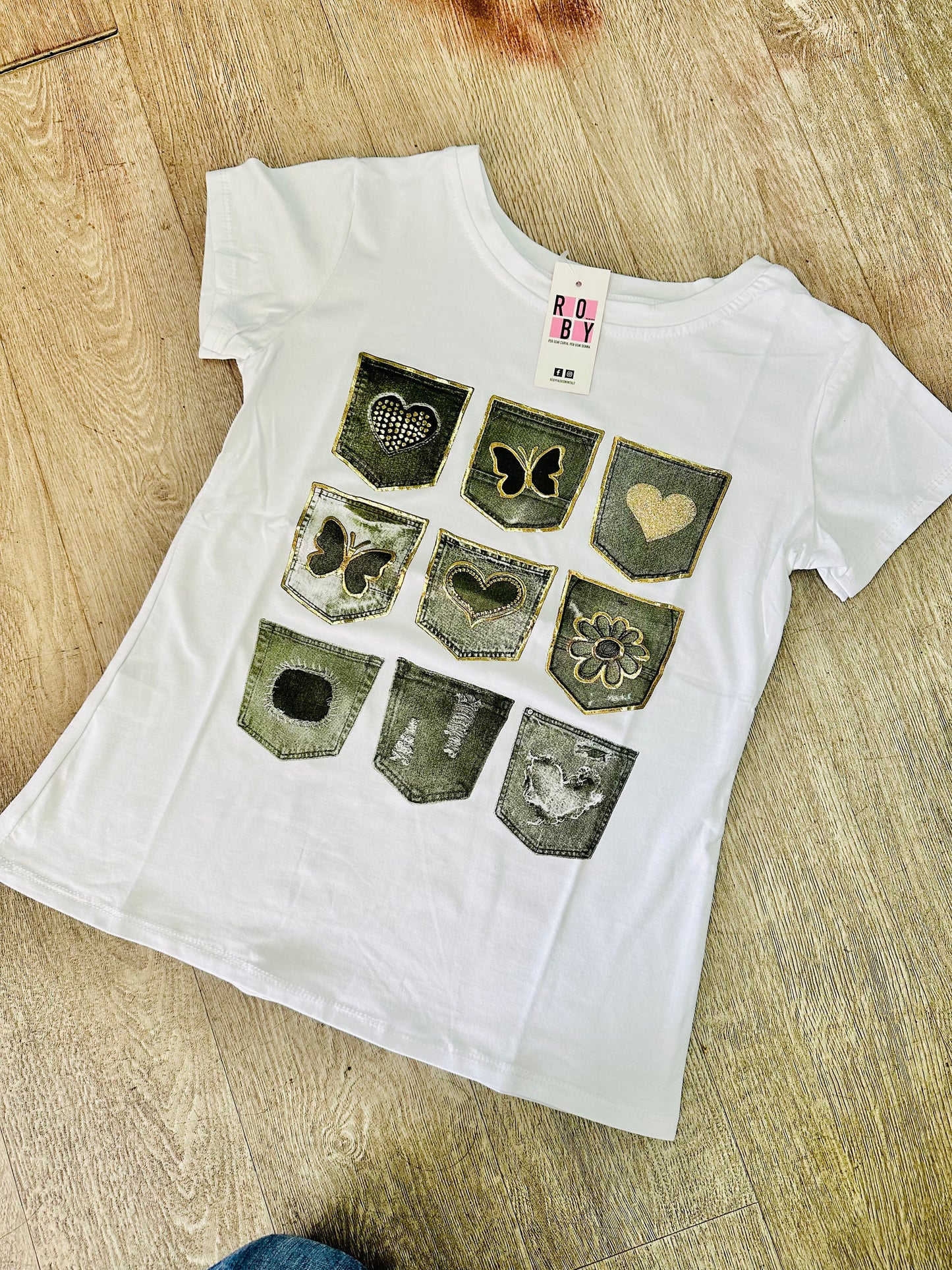 T-SHIRT ELLY TASCHINE