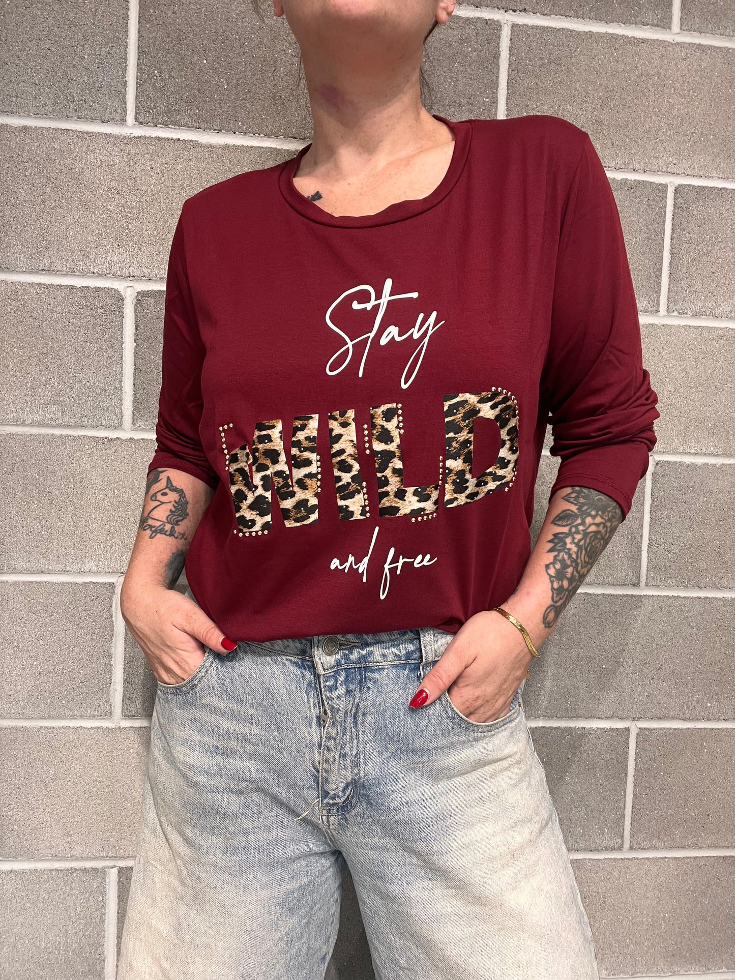MAGLIETTA “WILD” CURVY