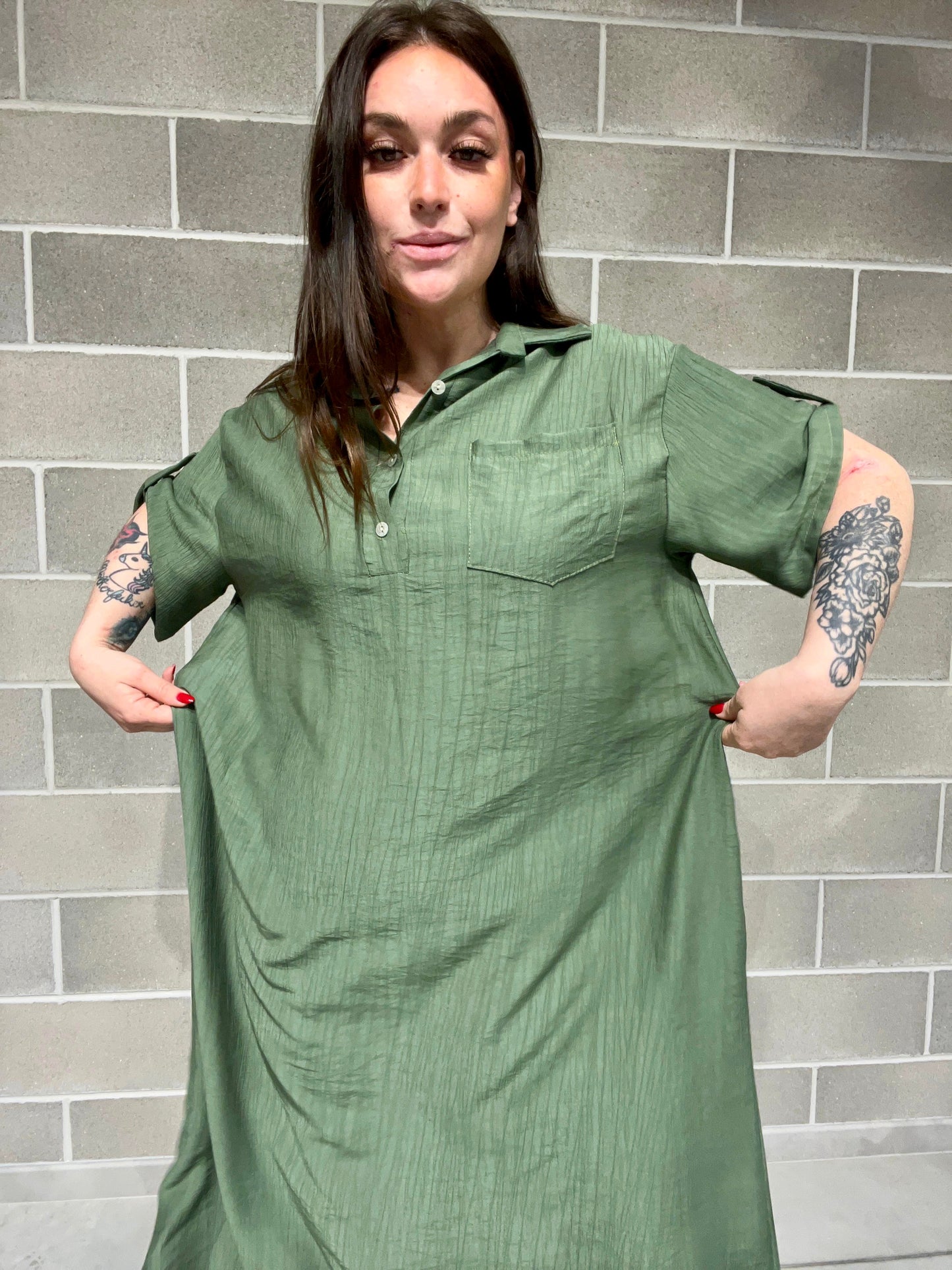 ABITO OVER BASIC CURVY