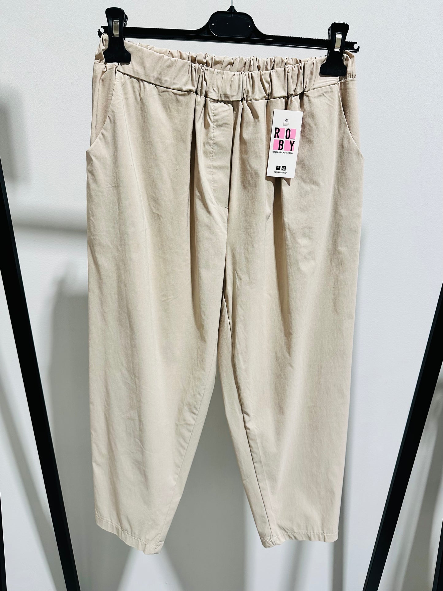 PANTALONI VISCOSA MORBIDI