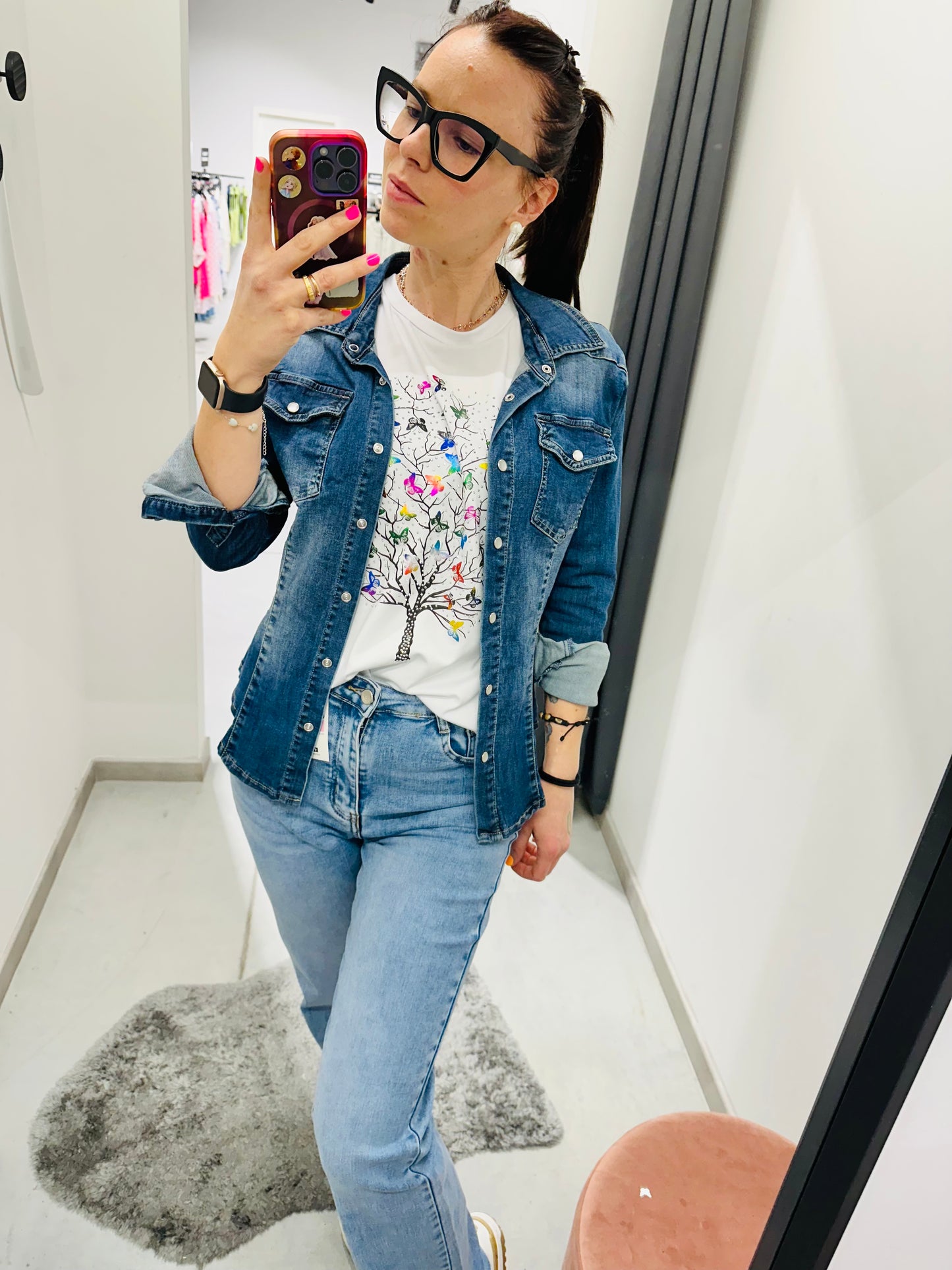 CAMICIA JEANS