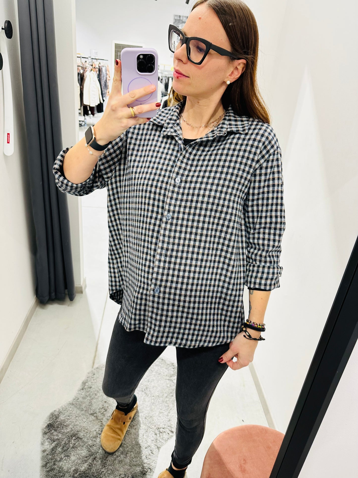 CAMICIA QUADRI FLANELLA