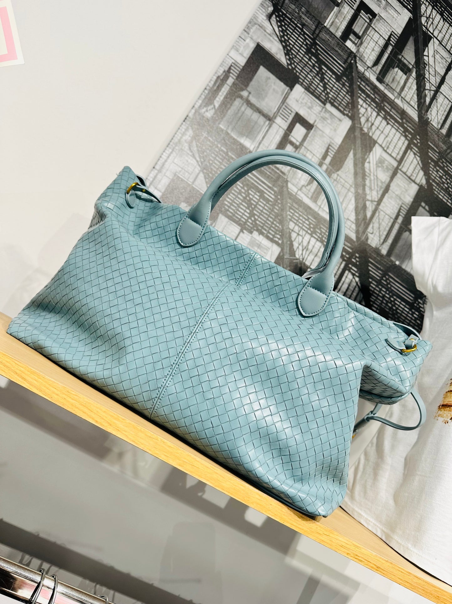 BORSA INTRECCIATA CARLA