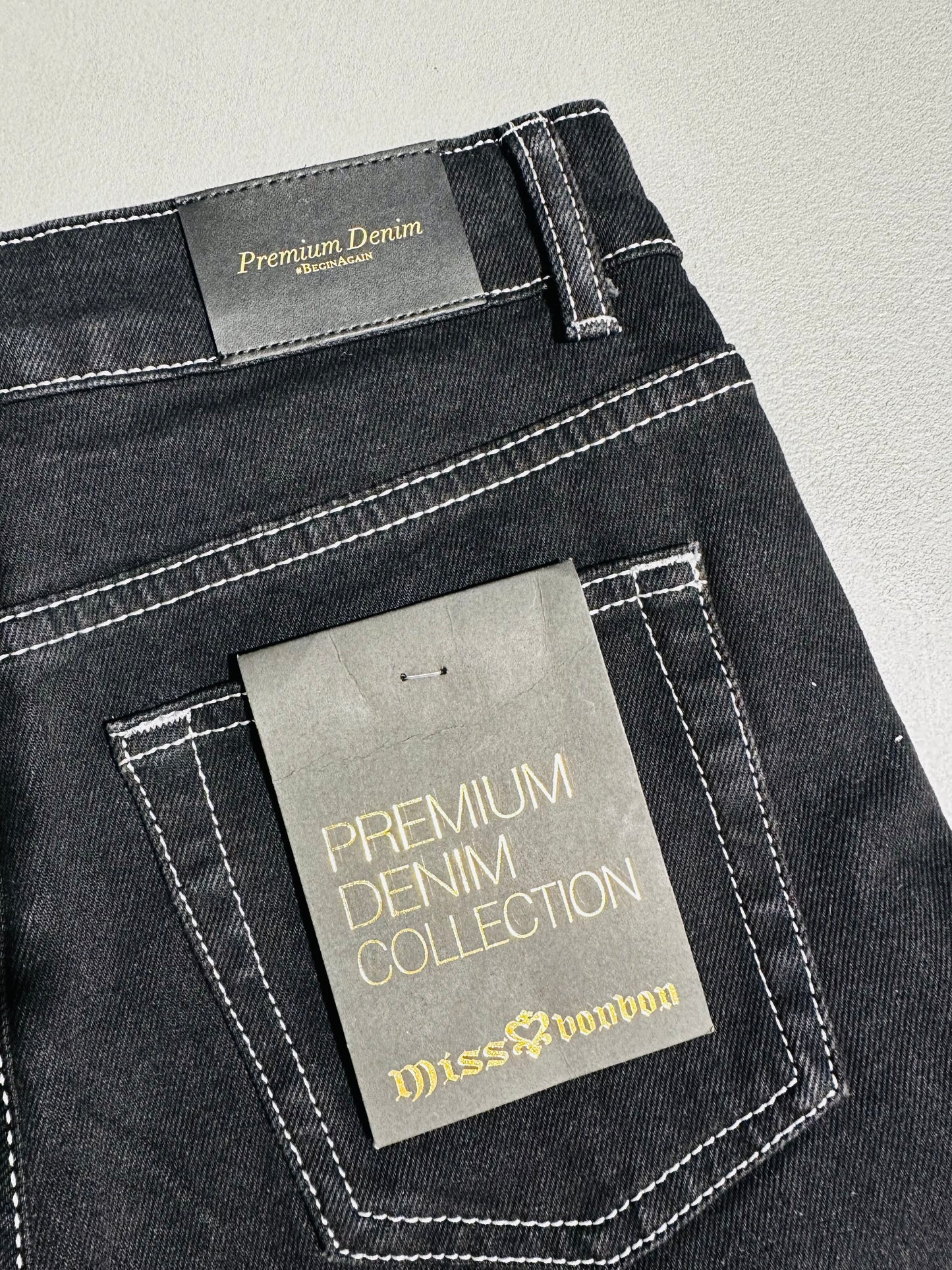 JEANS WIDE LEG MISS BONBON