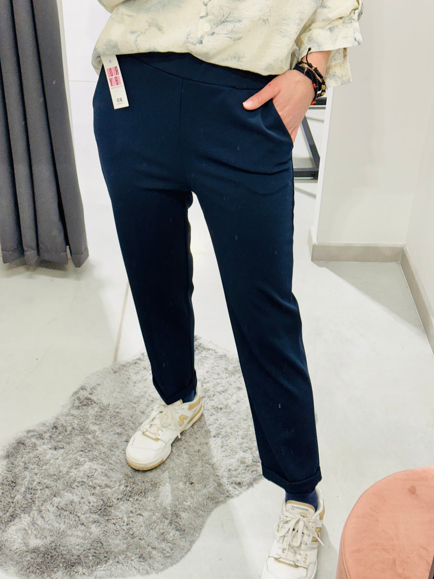 PANTALONI VISCOSA BALZETTA CURVY
