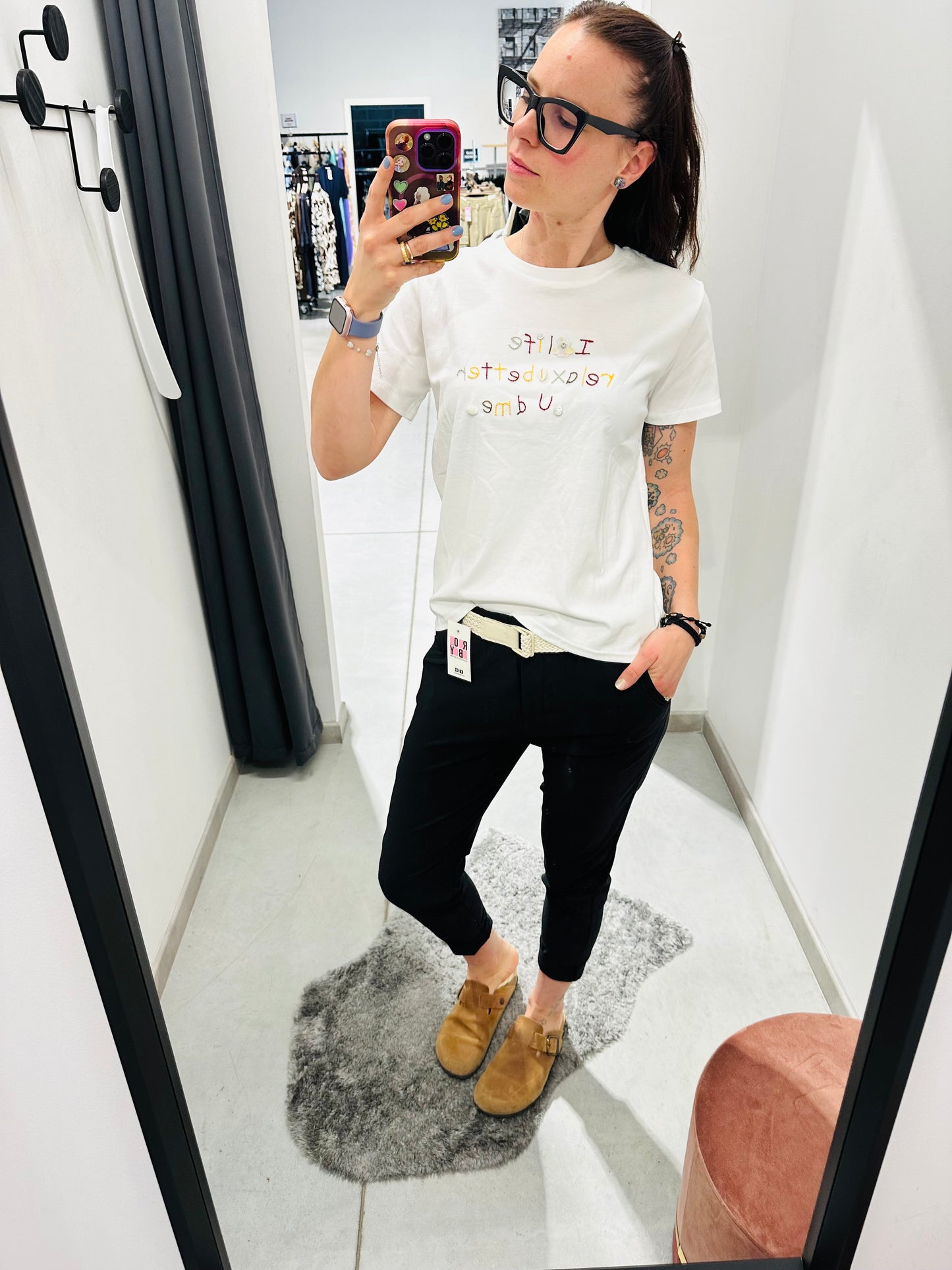 PANTALONI VISCOSA ELASTICIZZATA