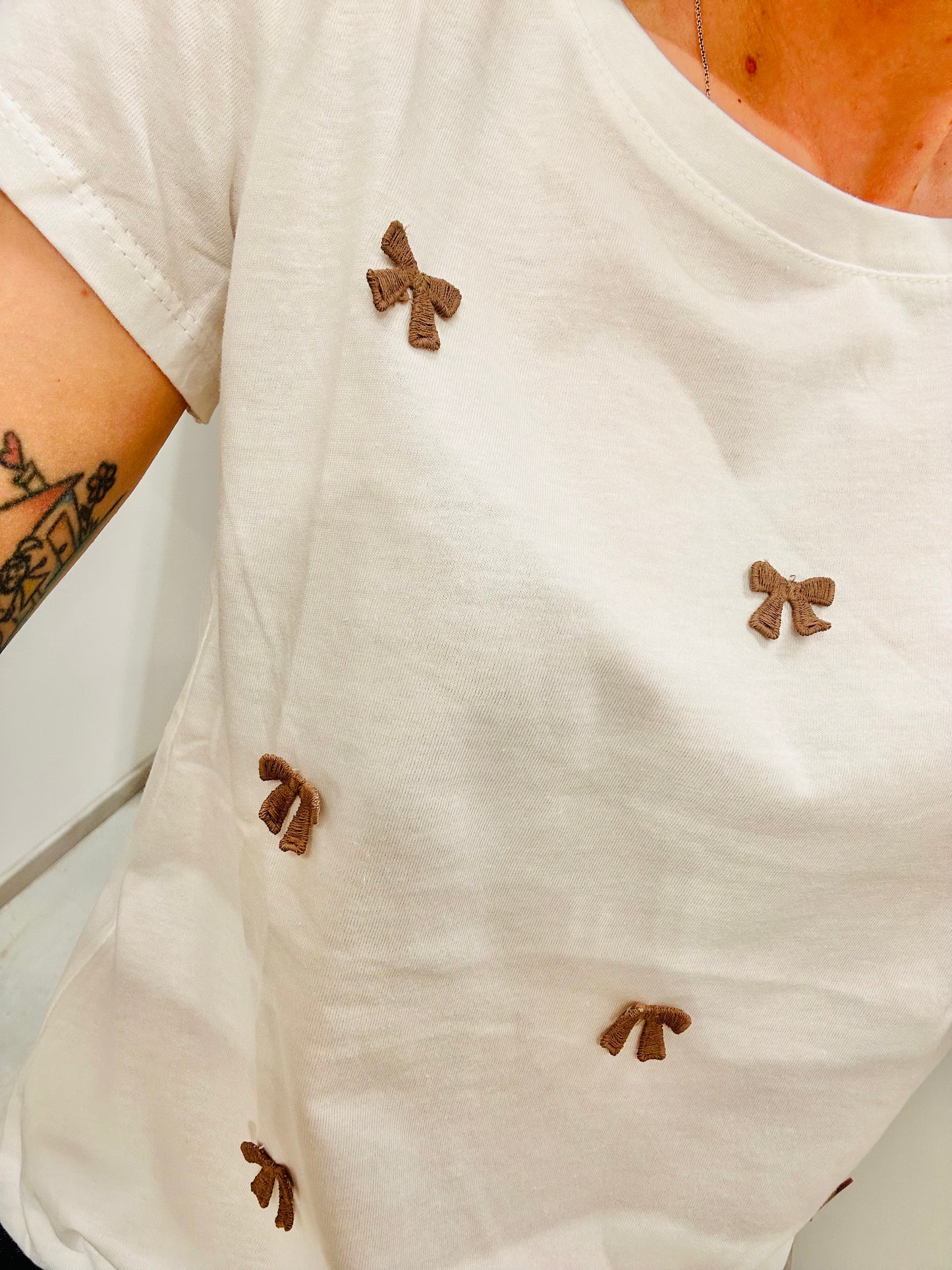 T-SHIRT FIOCCHETTI