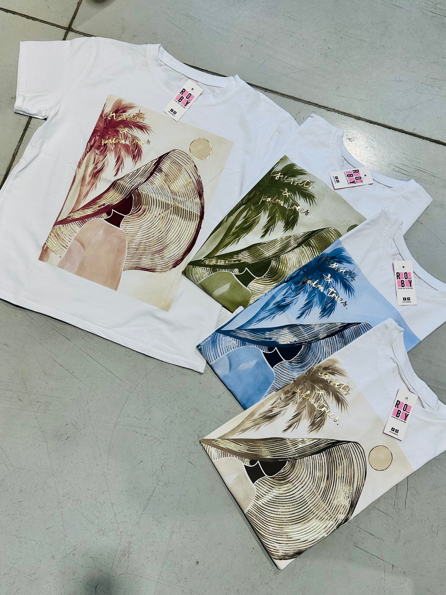 T-SHIRT MADDY MEXICO