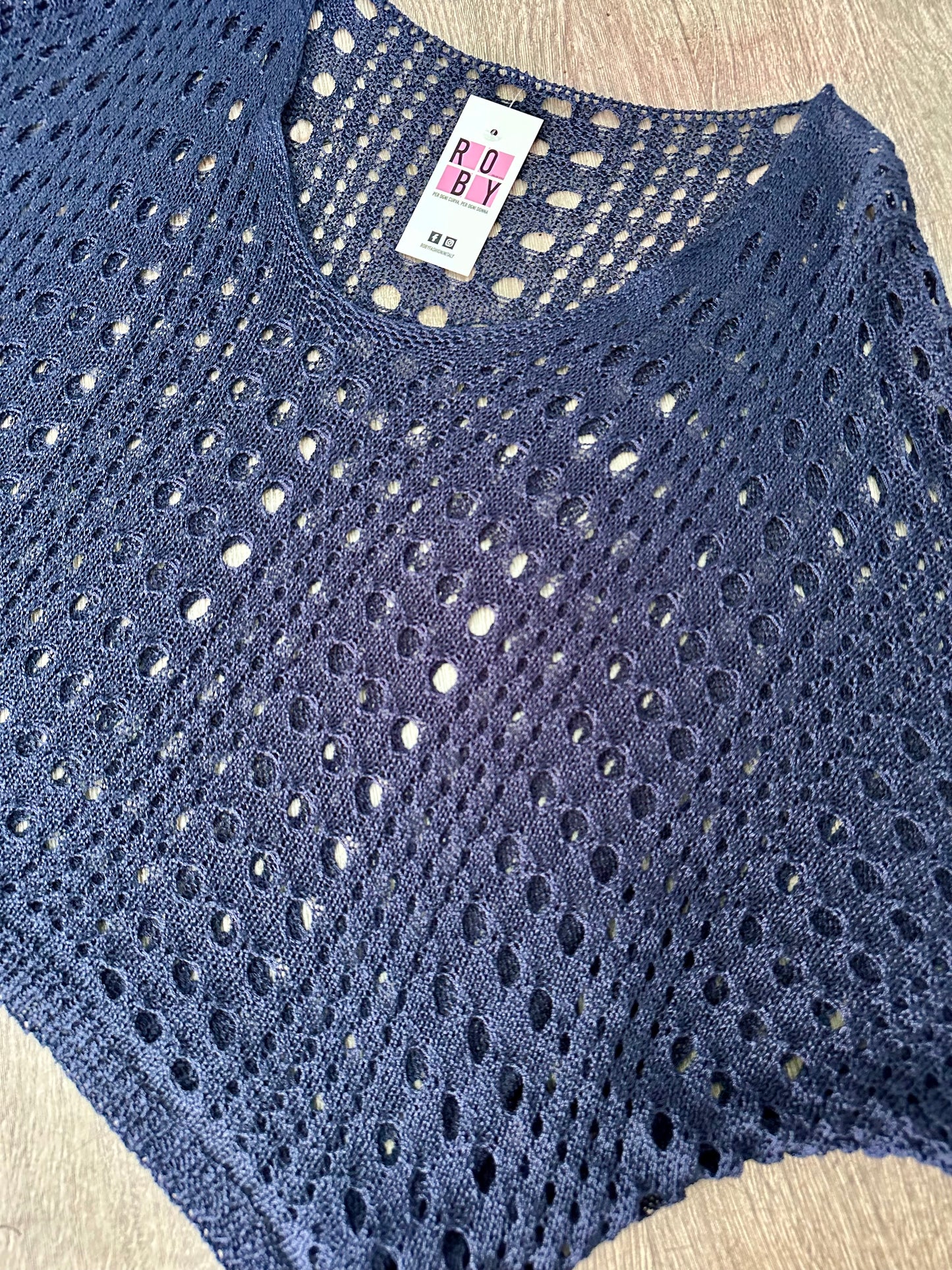 MAGLIA FILATO OVER