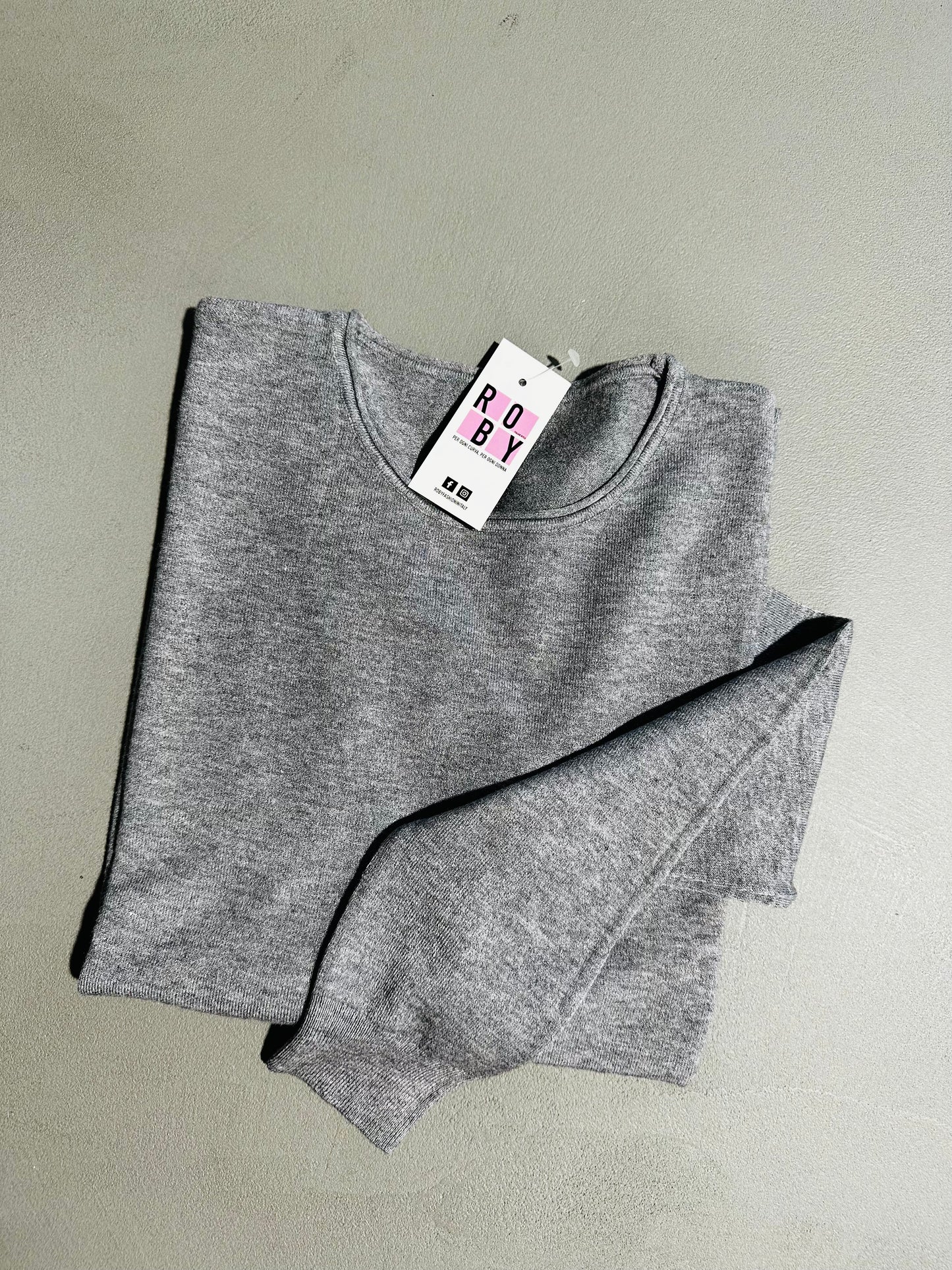 MAGLIONCINO BASIC M/L