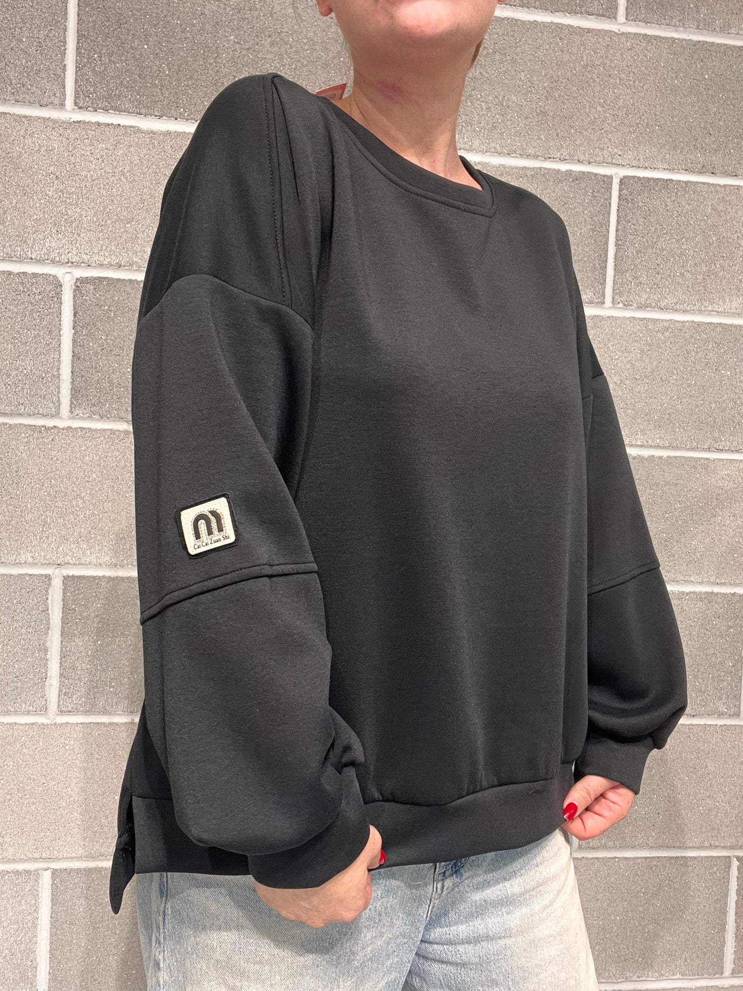 FELPA OVERSIZE VISCOSA CURVY
