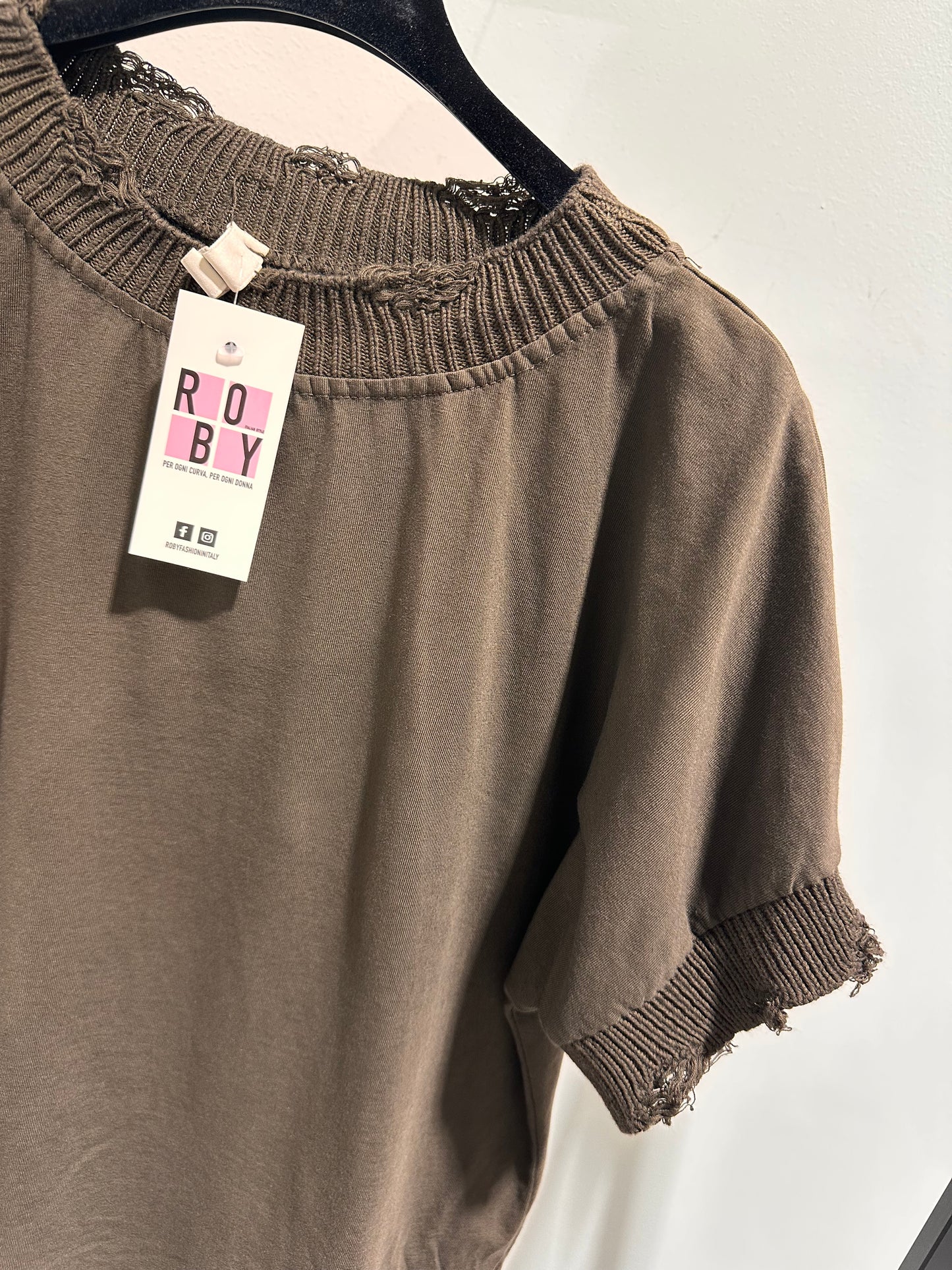 T-SHIRT BASIC ROTTURE