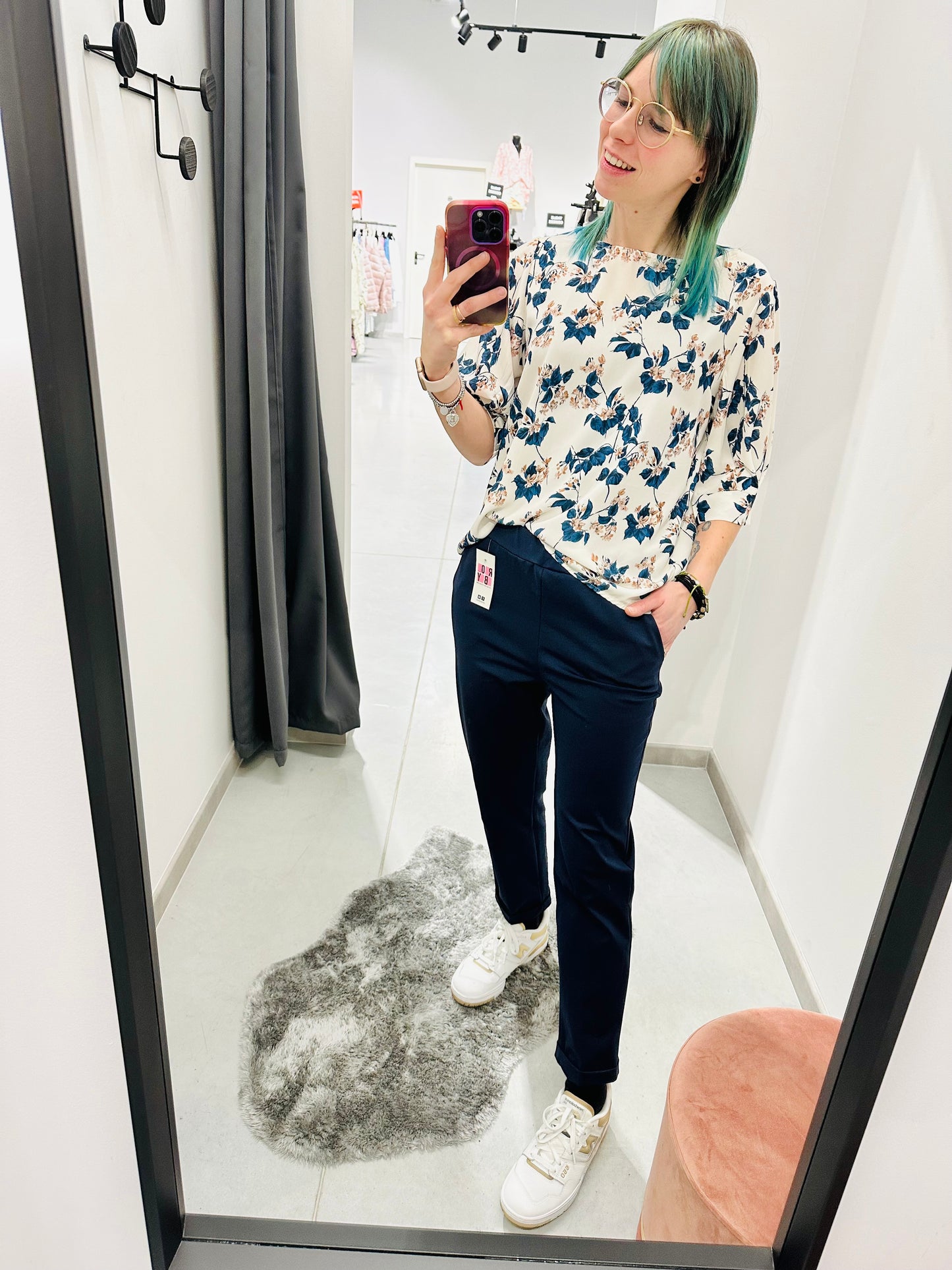 PANTALONI PUNTO MILANO CURVY