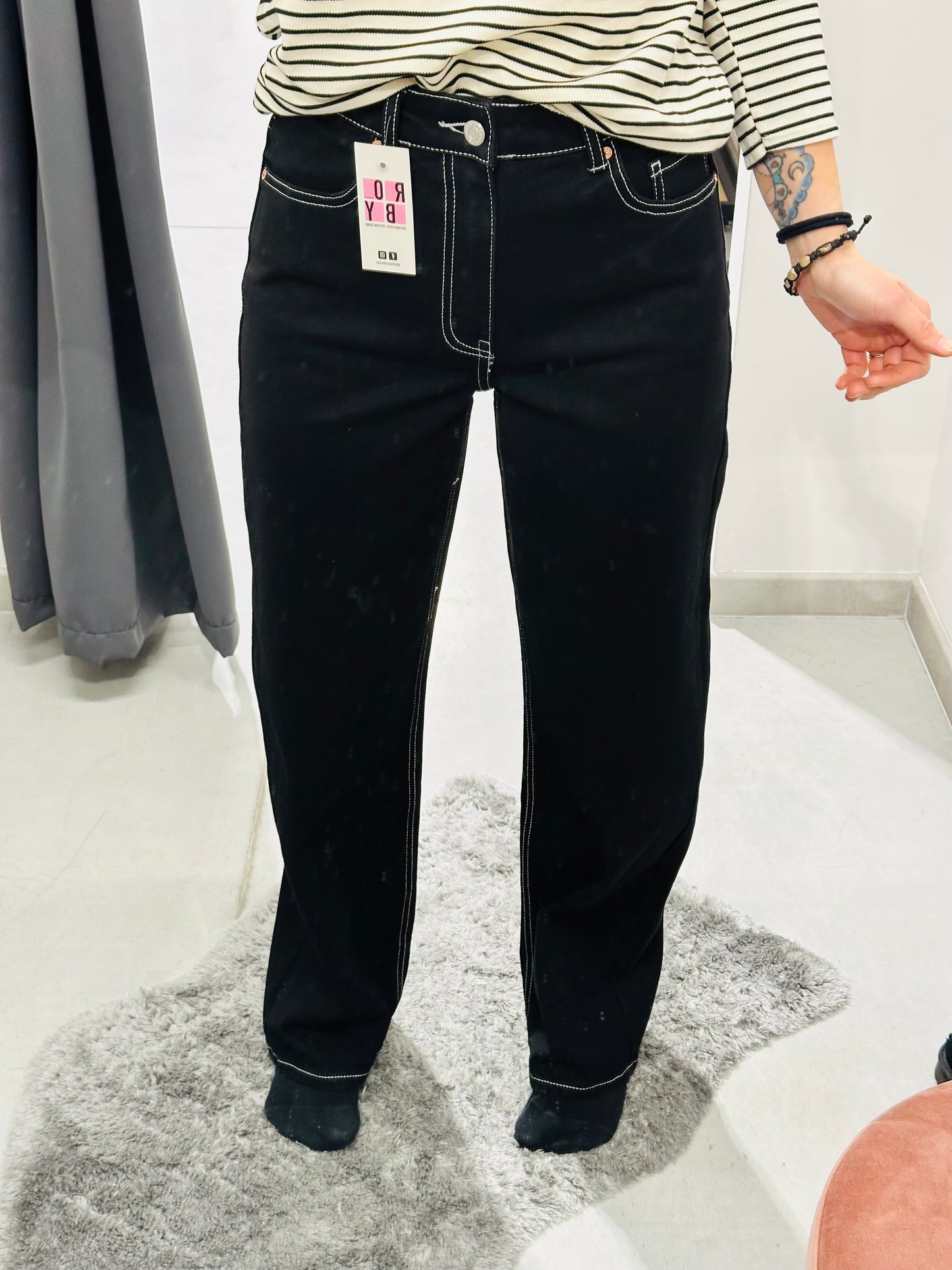 JEANS WIDE LEG MISS BONBON