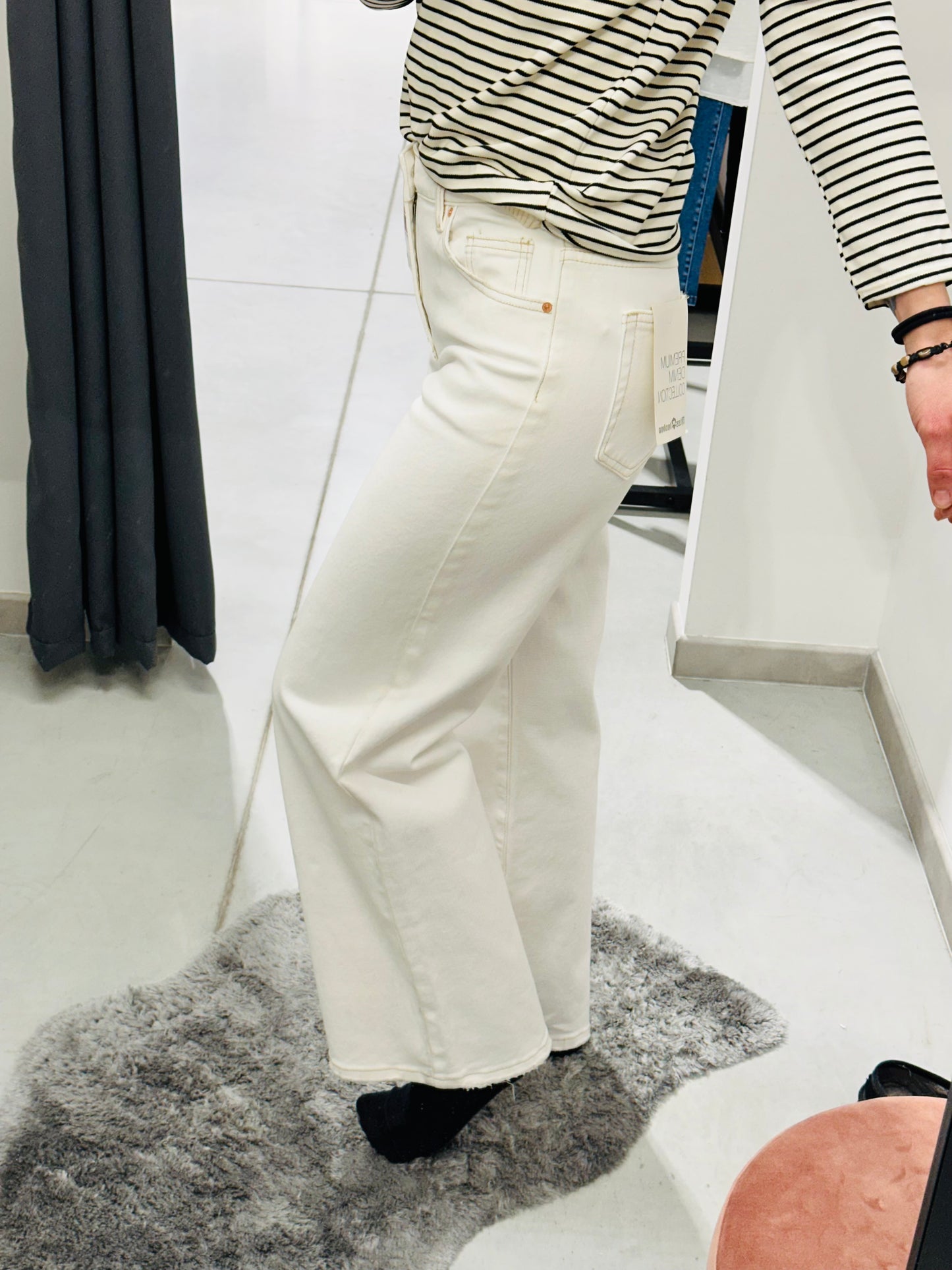 JEANS WIDE LEG MISS BONBON