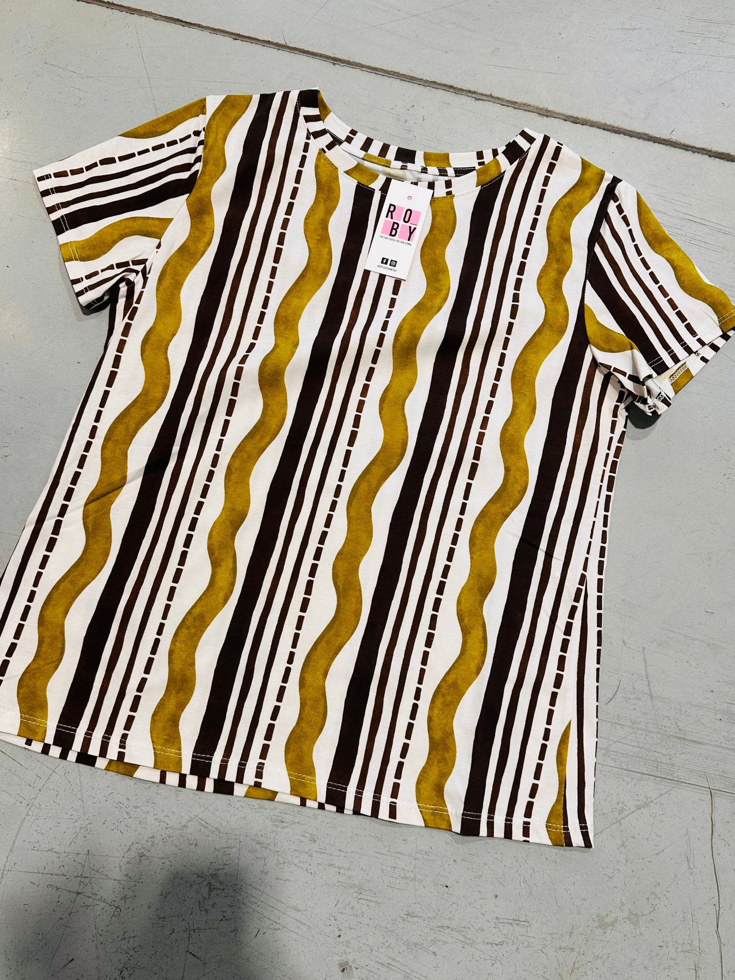 T-SHIRT ASTRATTA VIVI