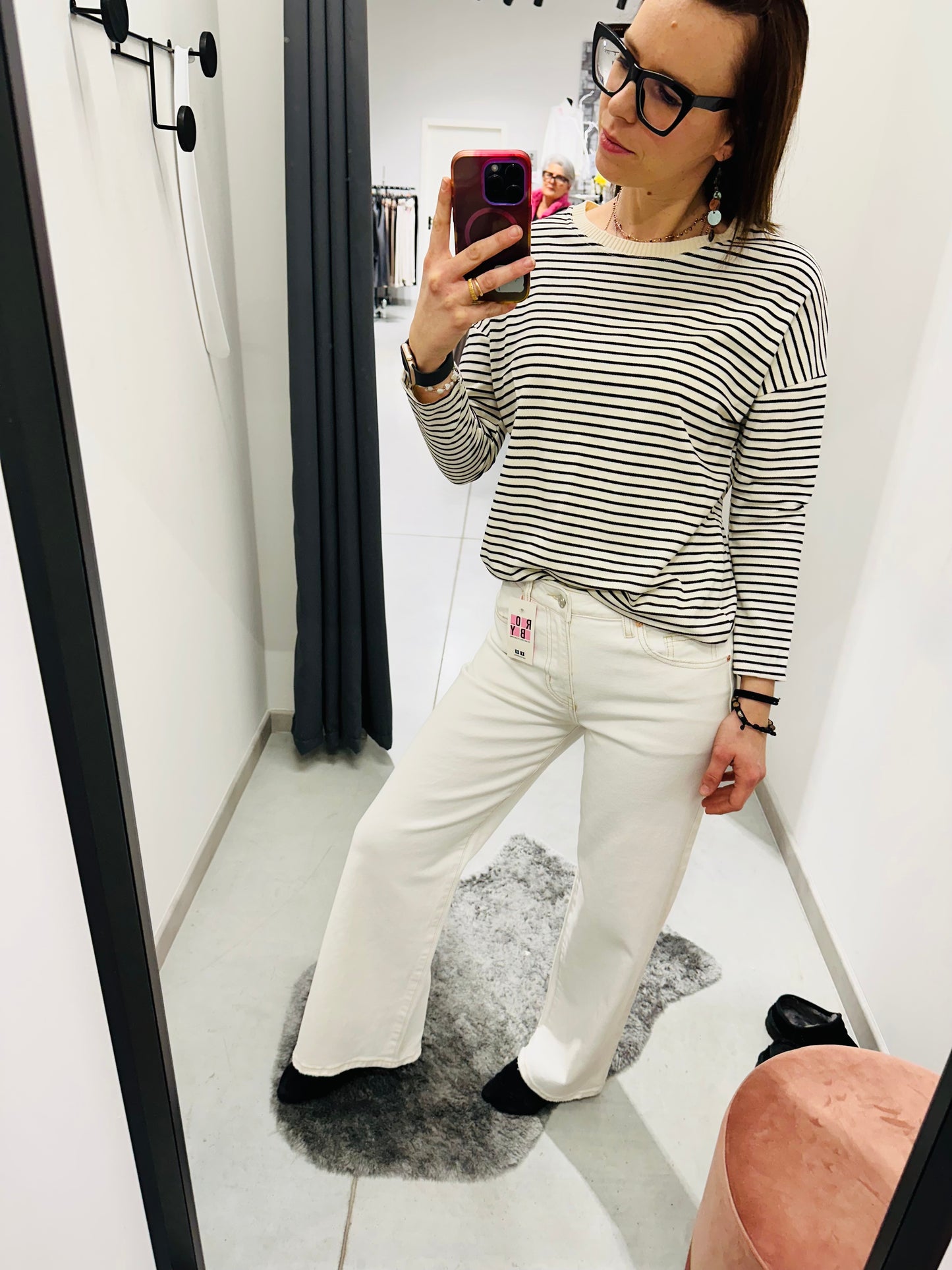 JEANS WIDE LEG MISS BONBON
