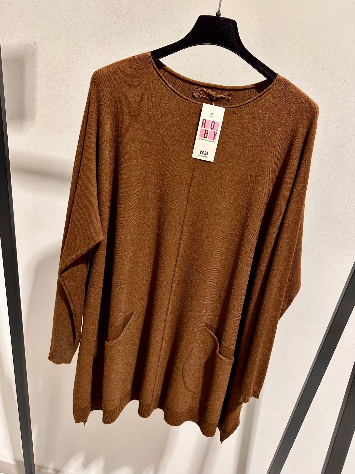 MAXI MAGLIA LISA CURVY