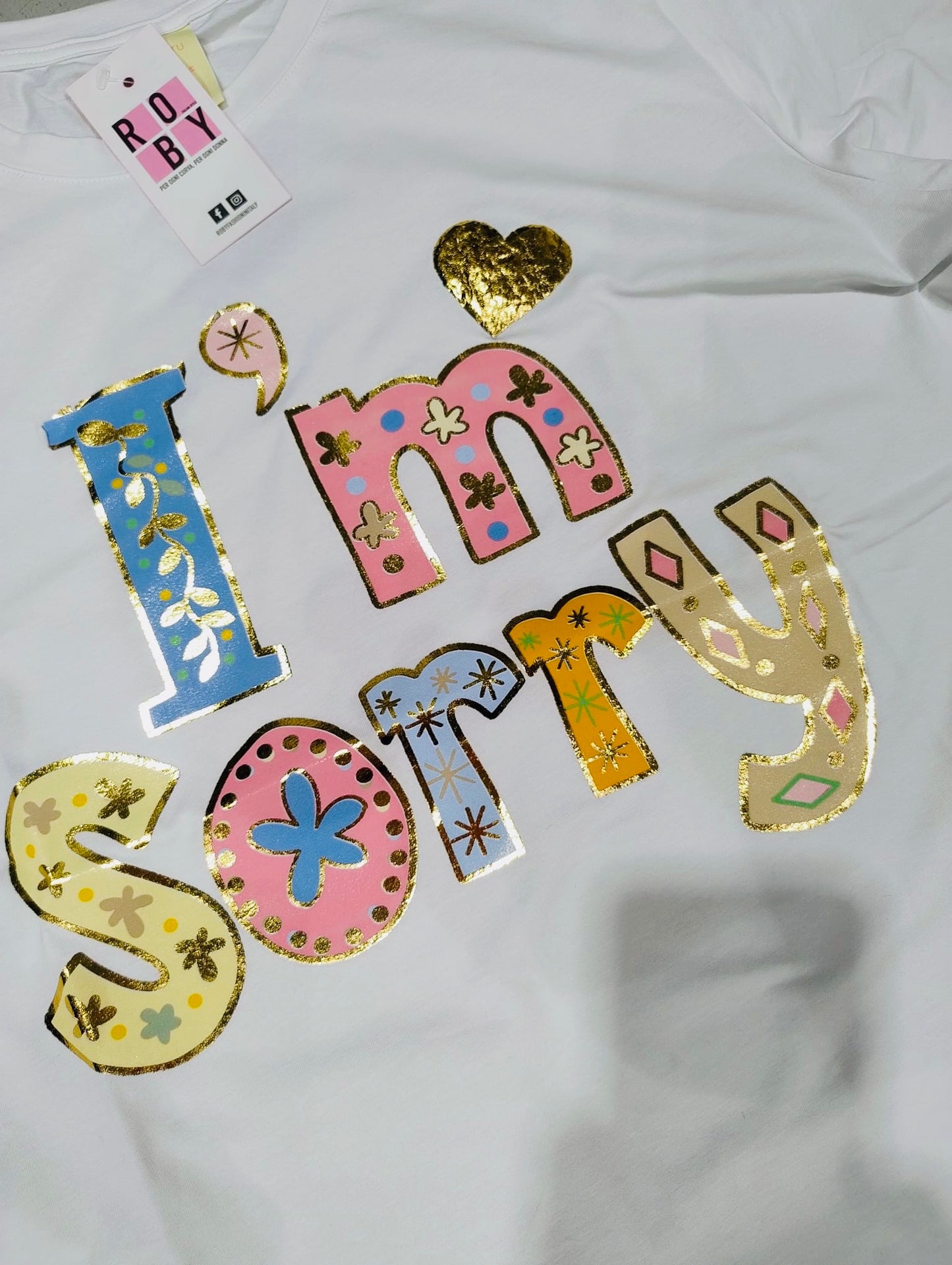 T-SHIRT MADDY “I’m Sorry”