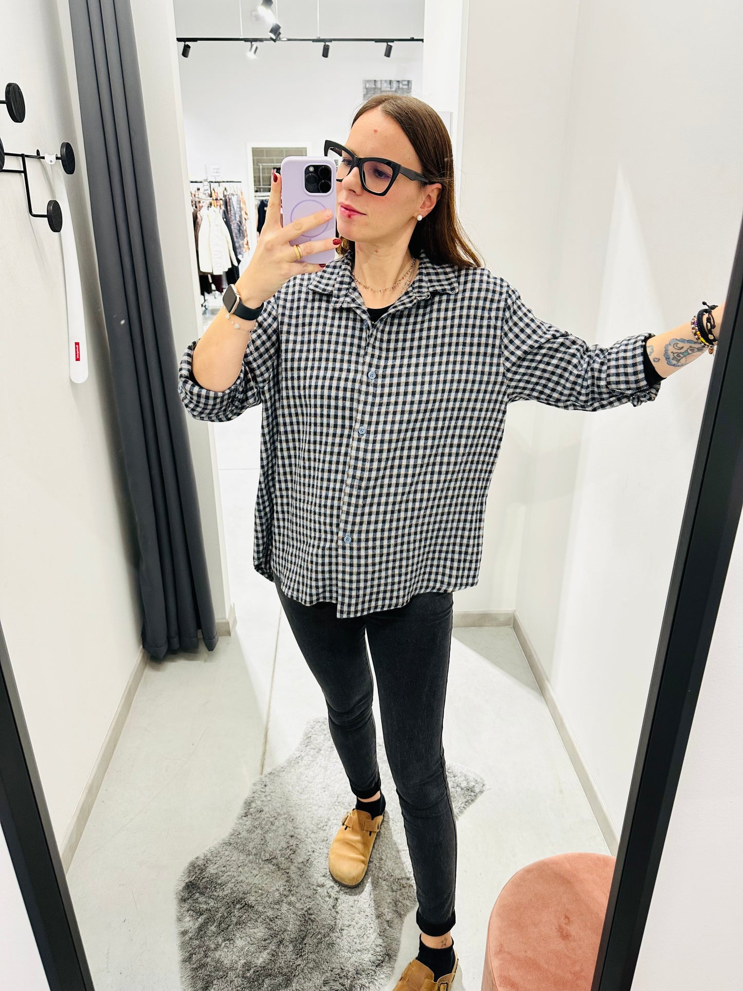 CAMICIA QUADRI FLANELLA
