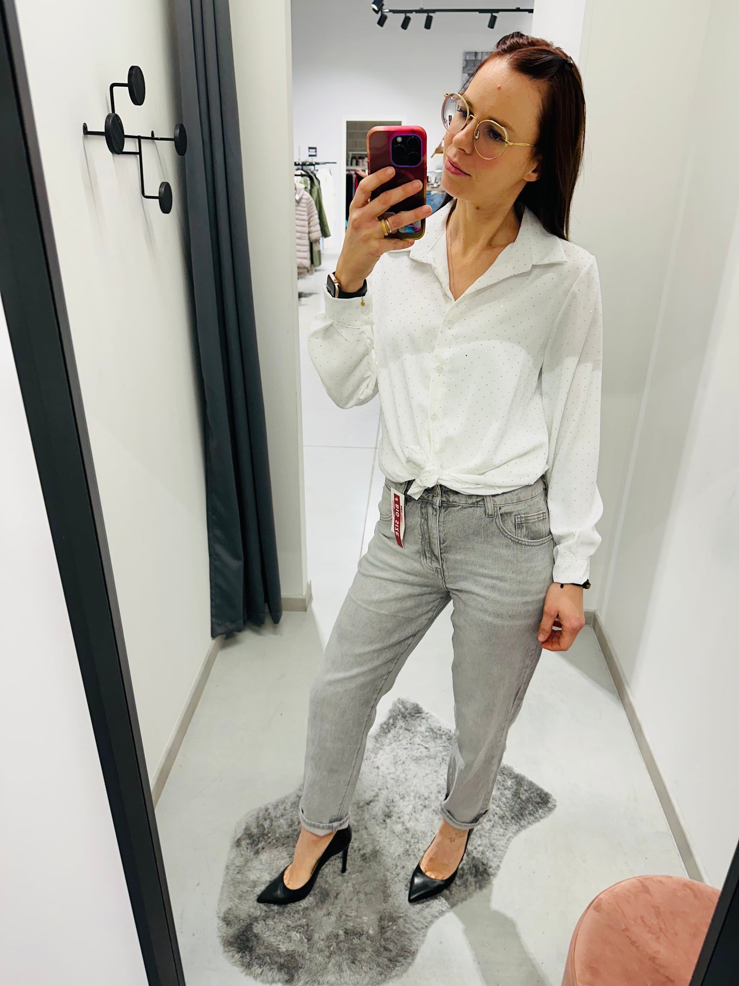 CAMICIA BRILLANTINI