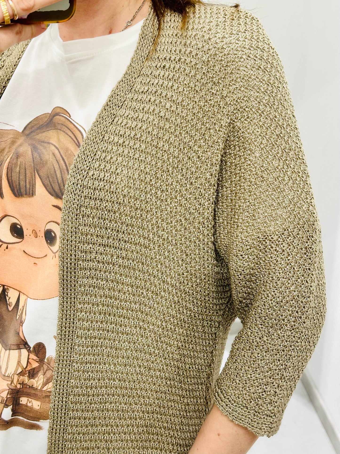 CARDIGAN FILO EMMA