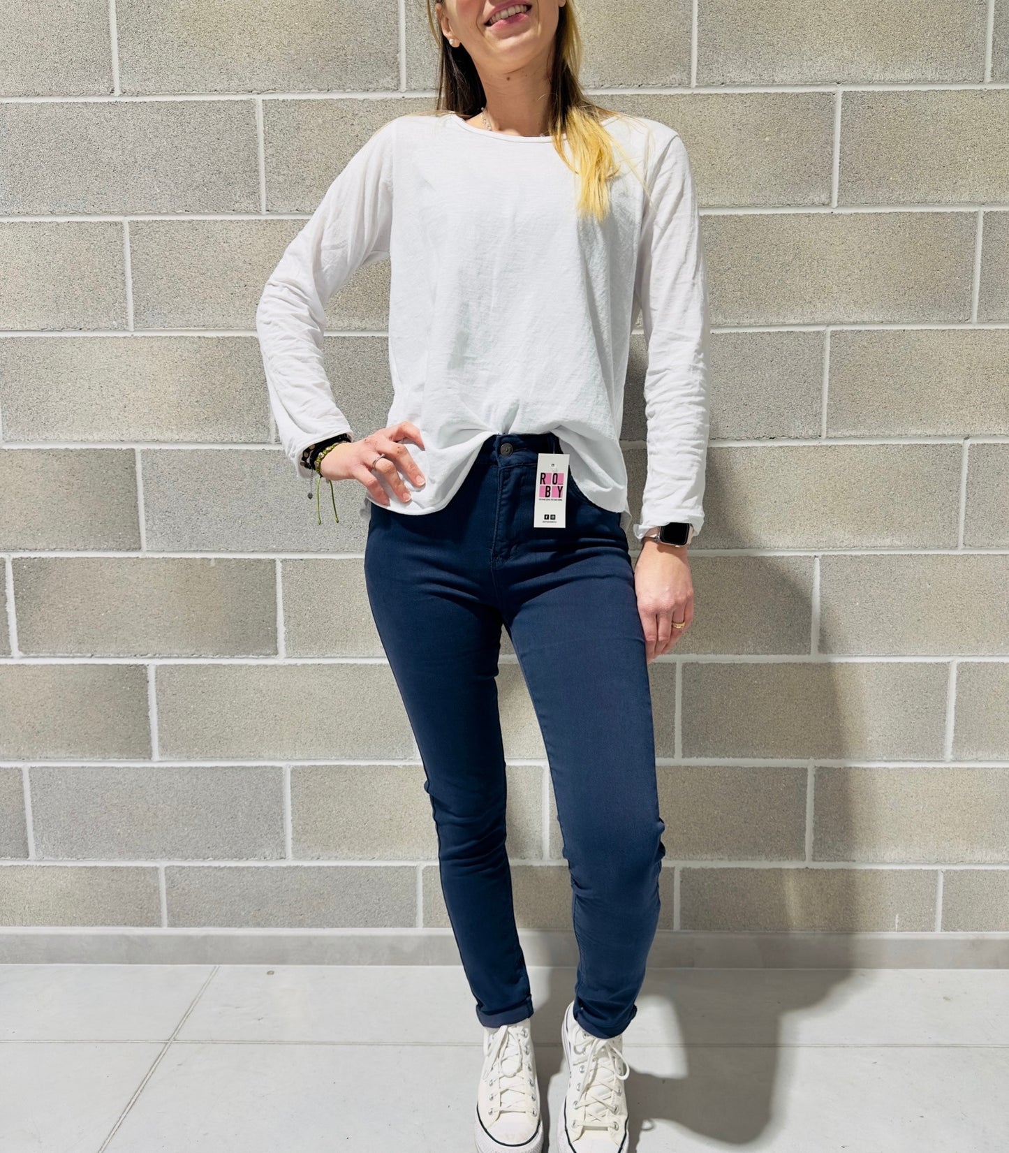 JEANS FIONINA COLOR CURVY