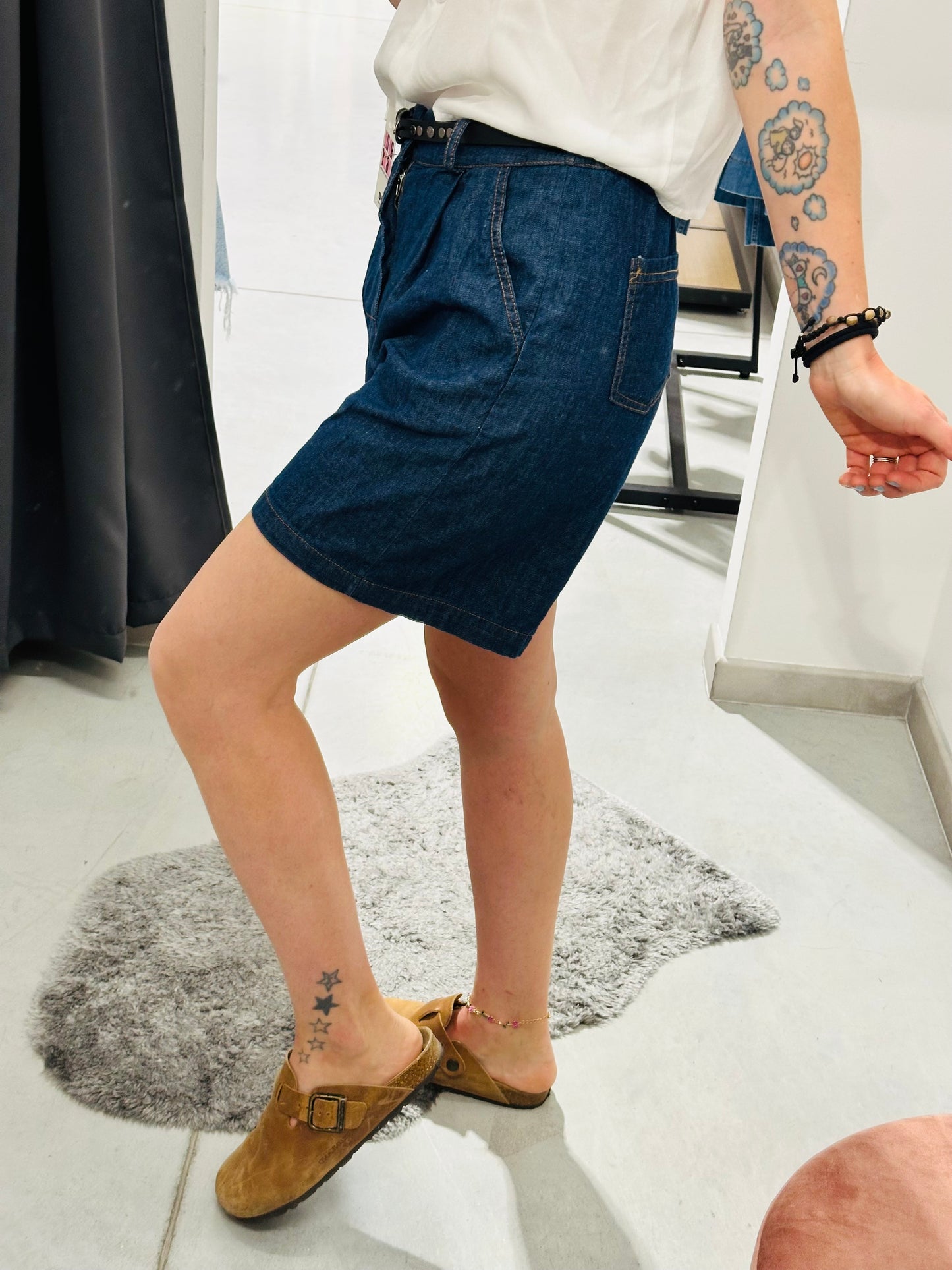 SHORT MORBIDI JEANS