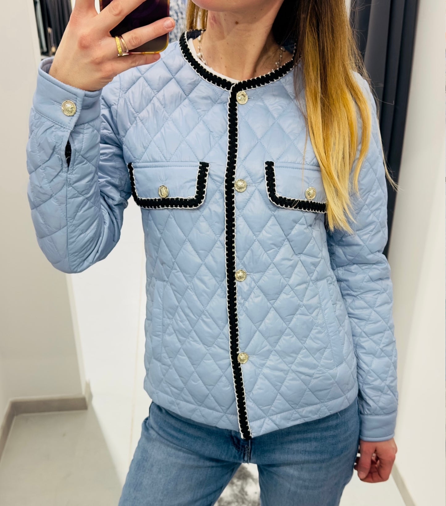 ECO PIUMINO BOTTONI GIOIELLO