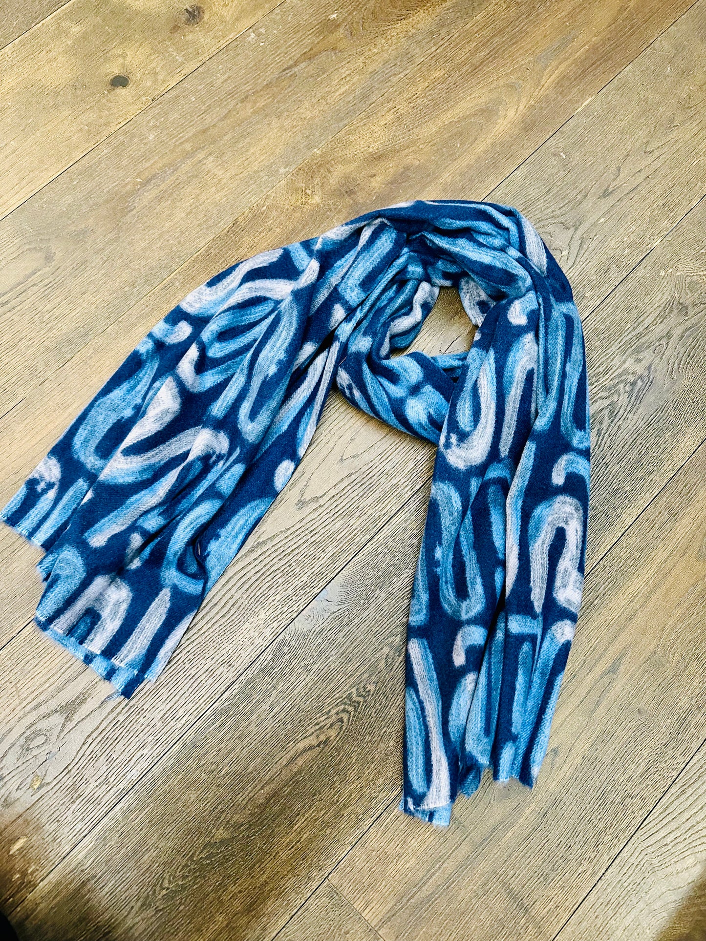 SCIARPA FANTASIA CALDA VISCOSA