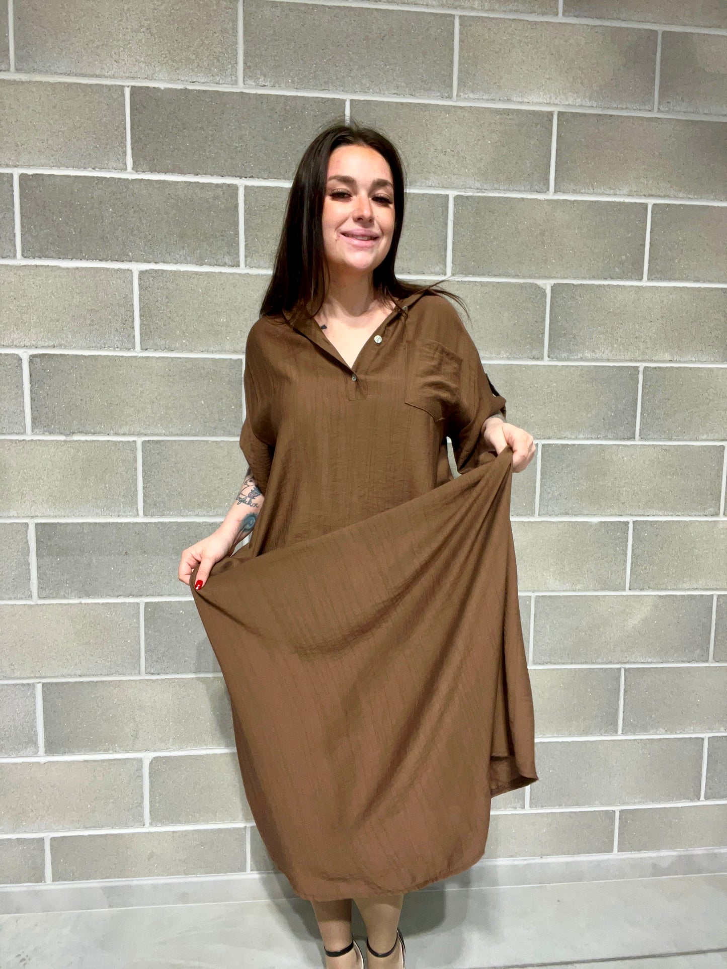 ABITO OVER BASIC CURVY