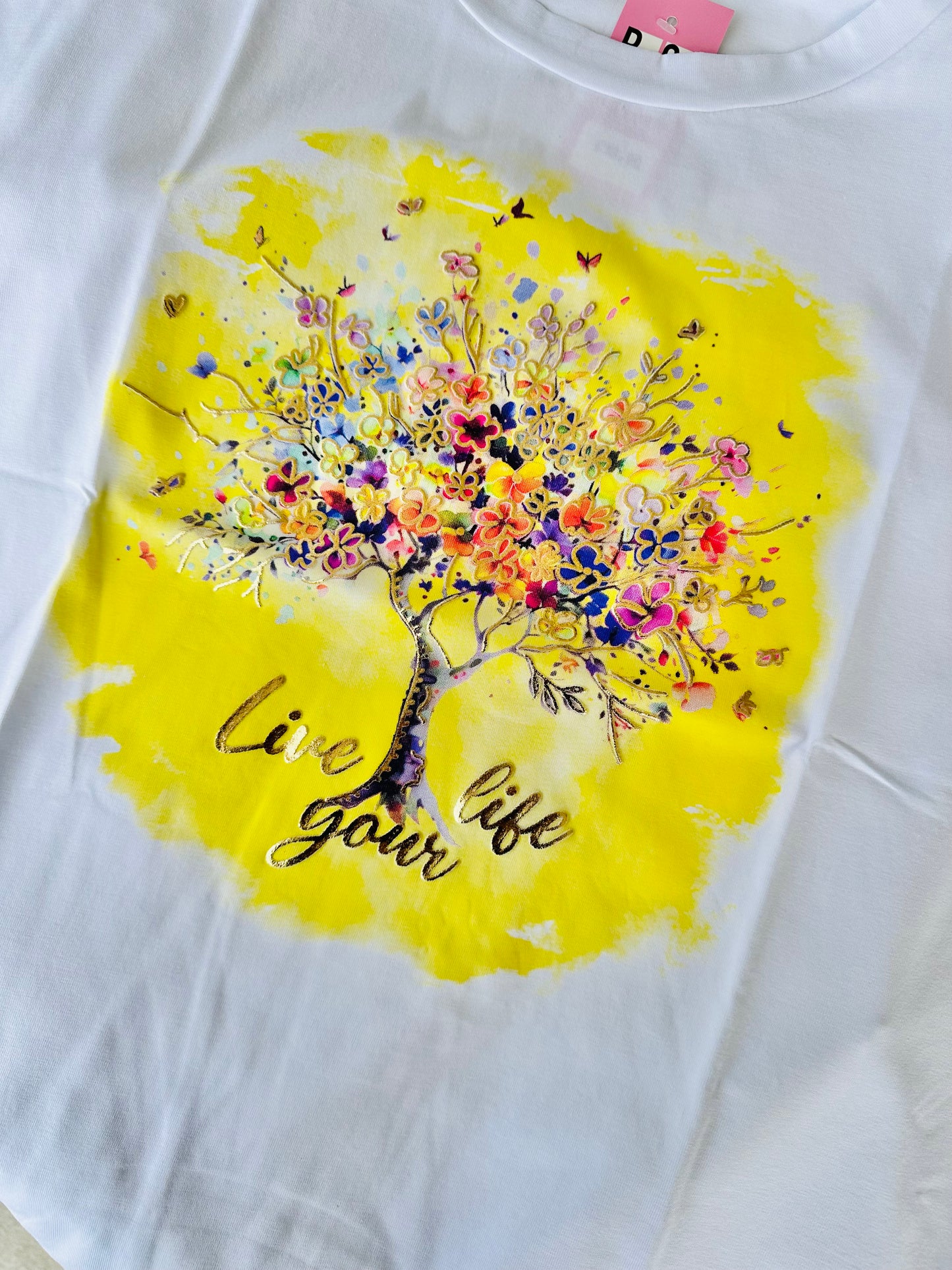 T-SHIRT CLARA ALBEROBELLO CURVY