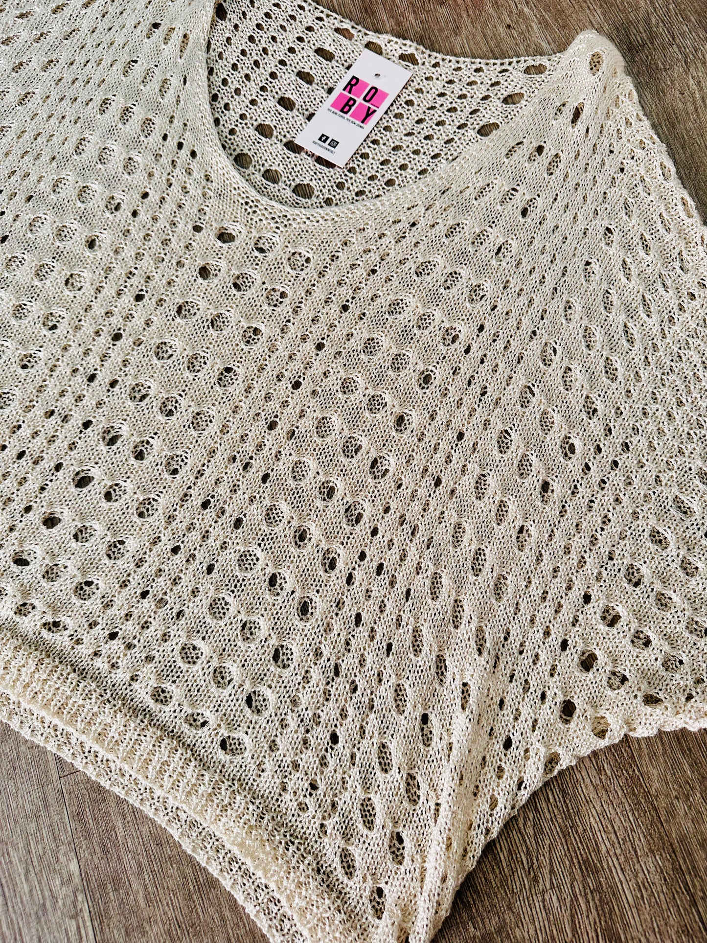 MAGLIA FILATO OVER