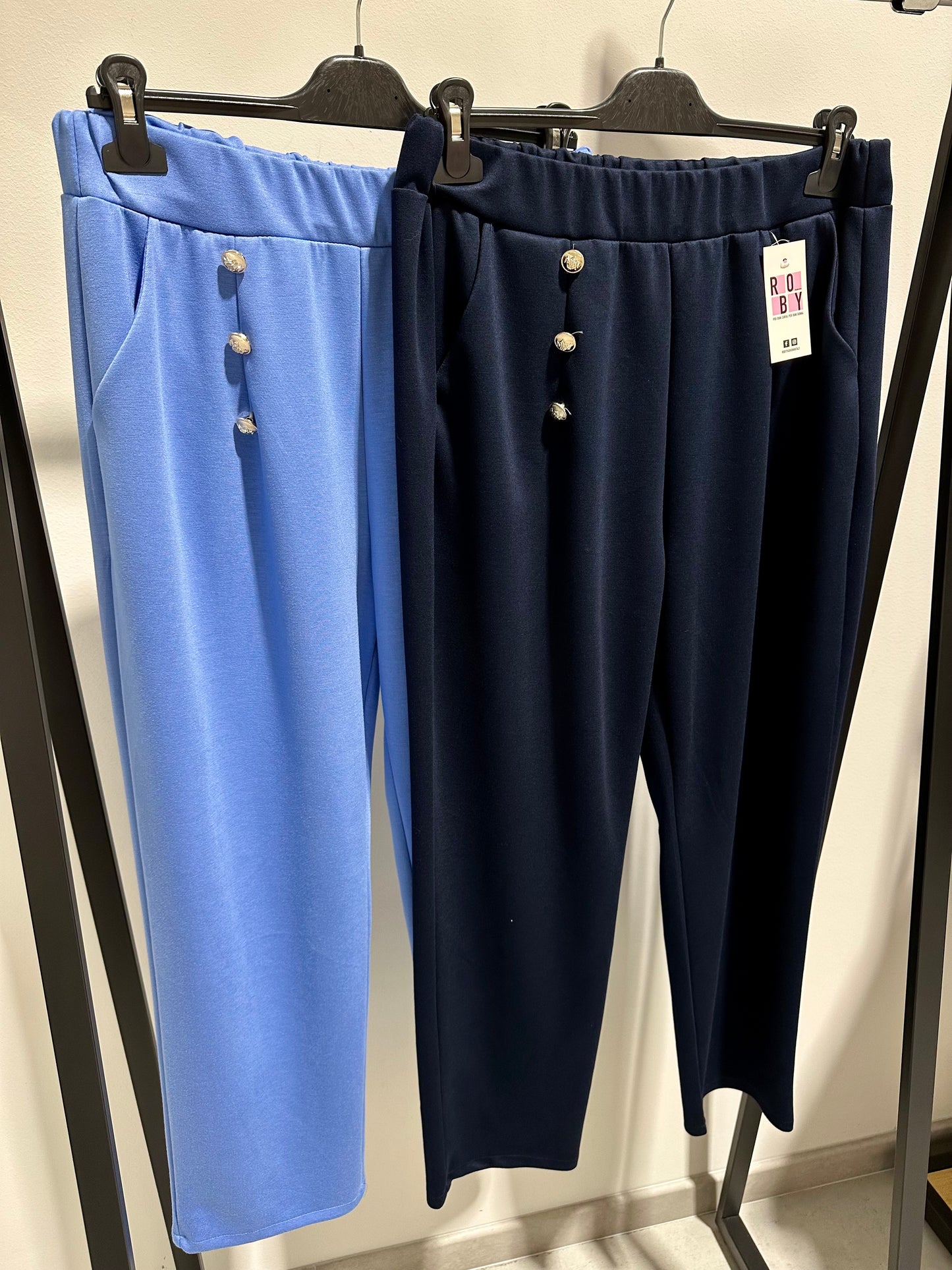 PANTALONI MADISON CURVY