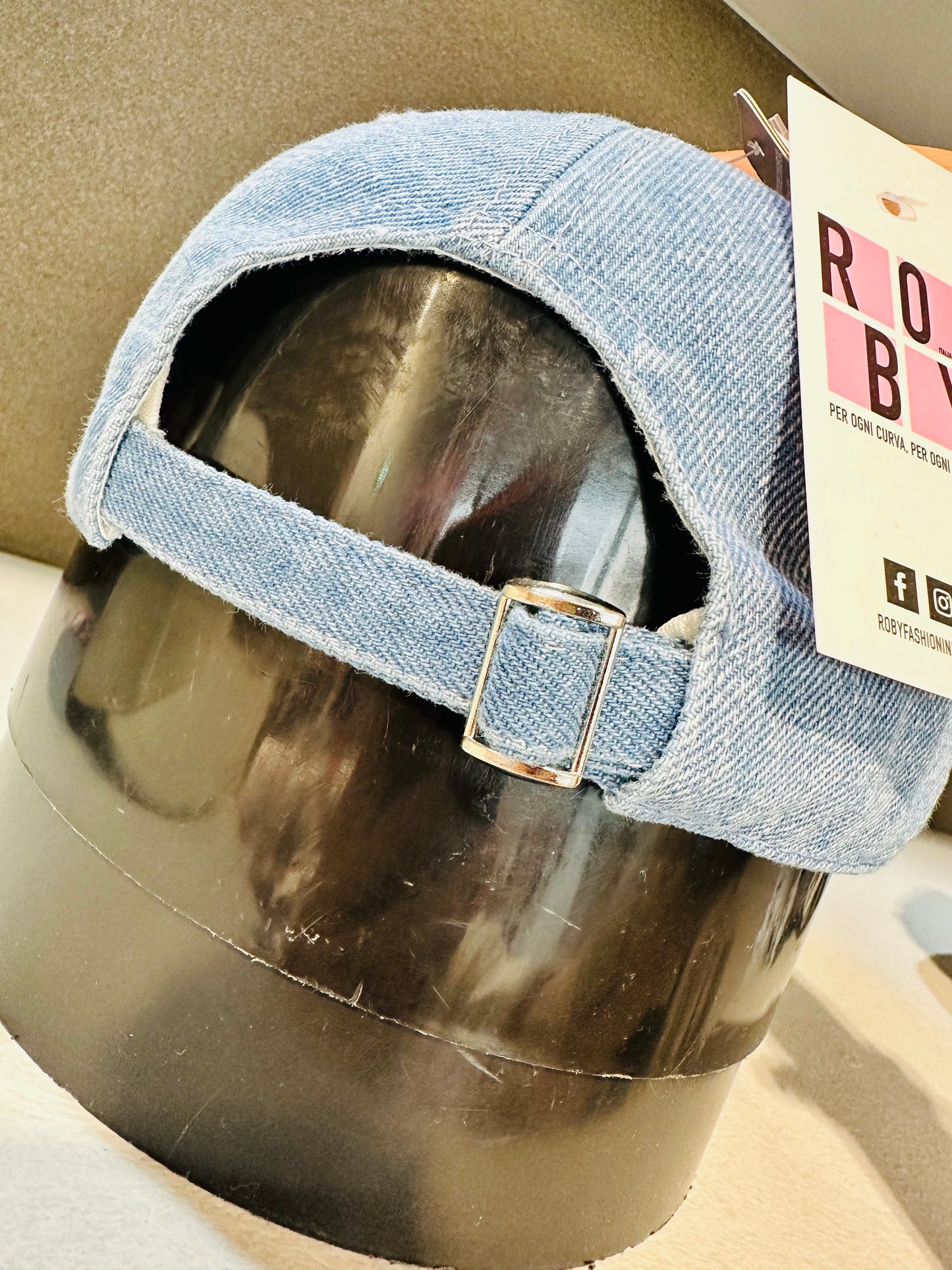 BERRETTO JEANS ROTTURE