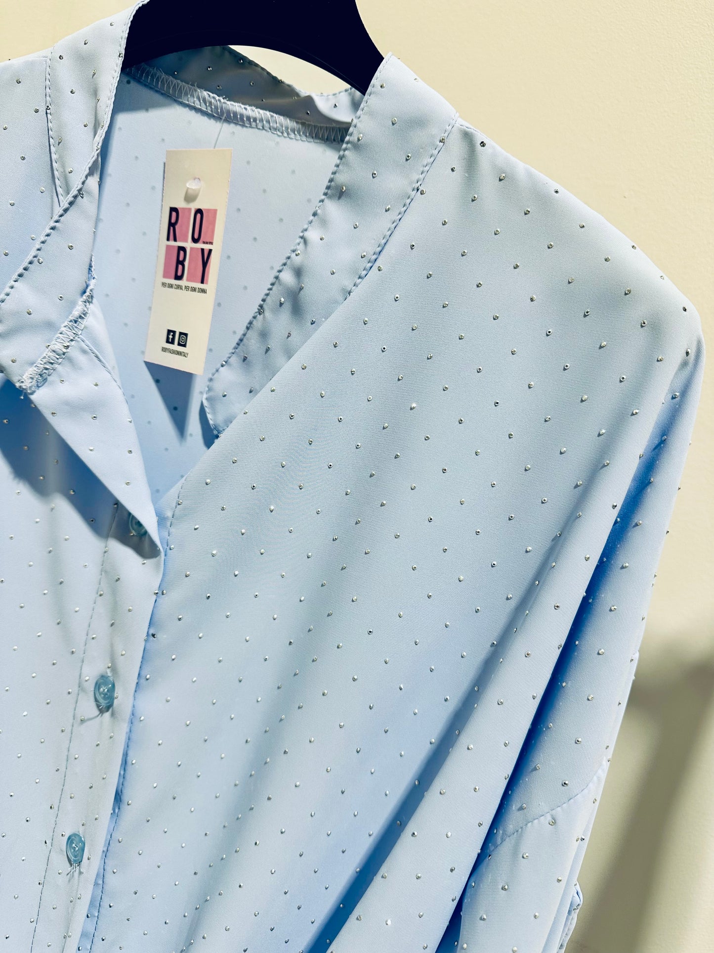 CAMICIA BRILLANTINI JAPAN
