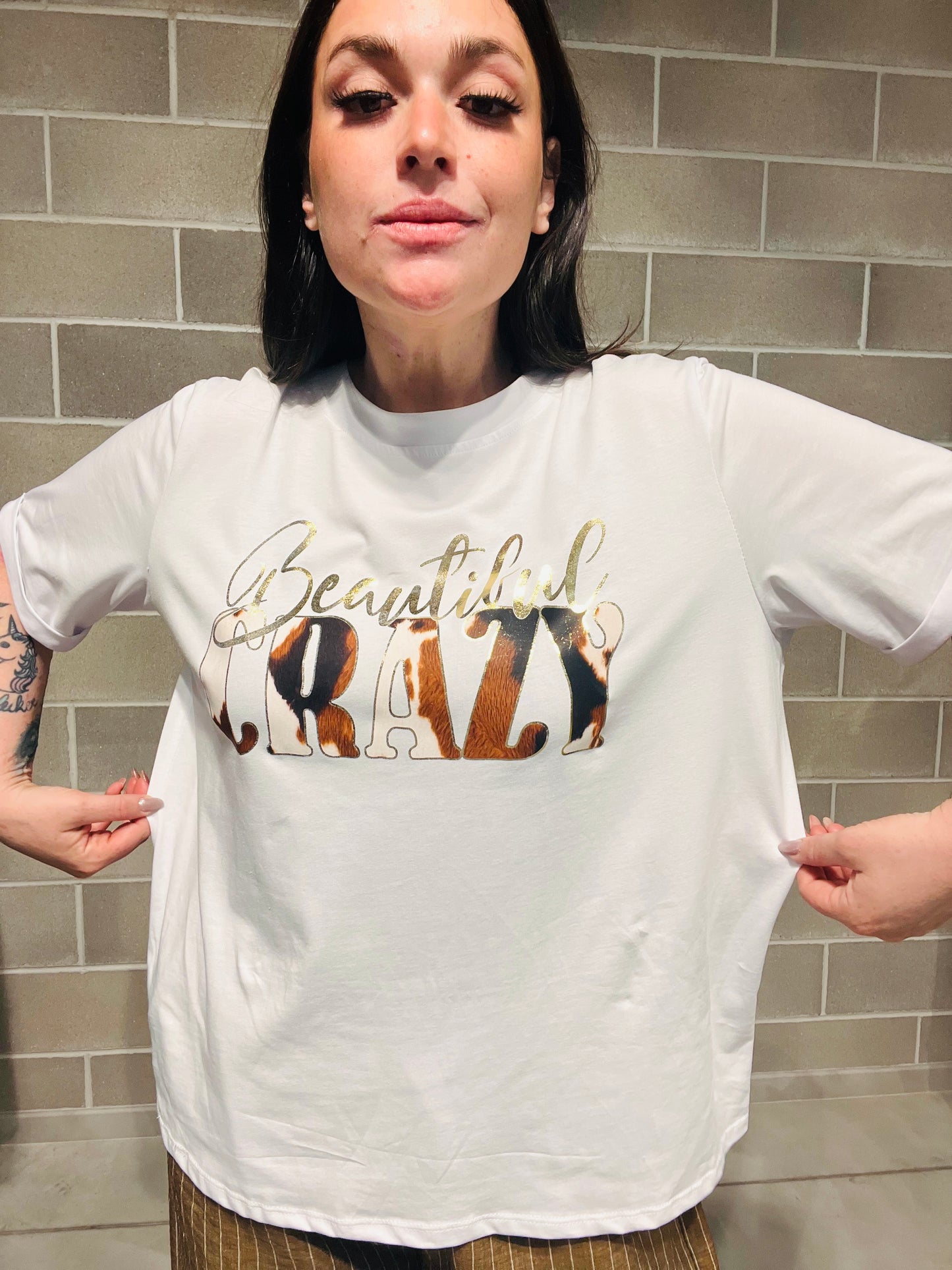T-SHIRT RISVOLTI CURVY