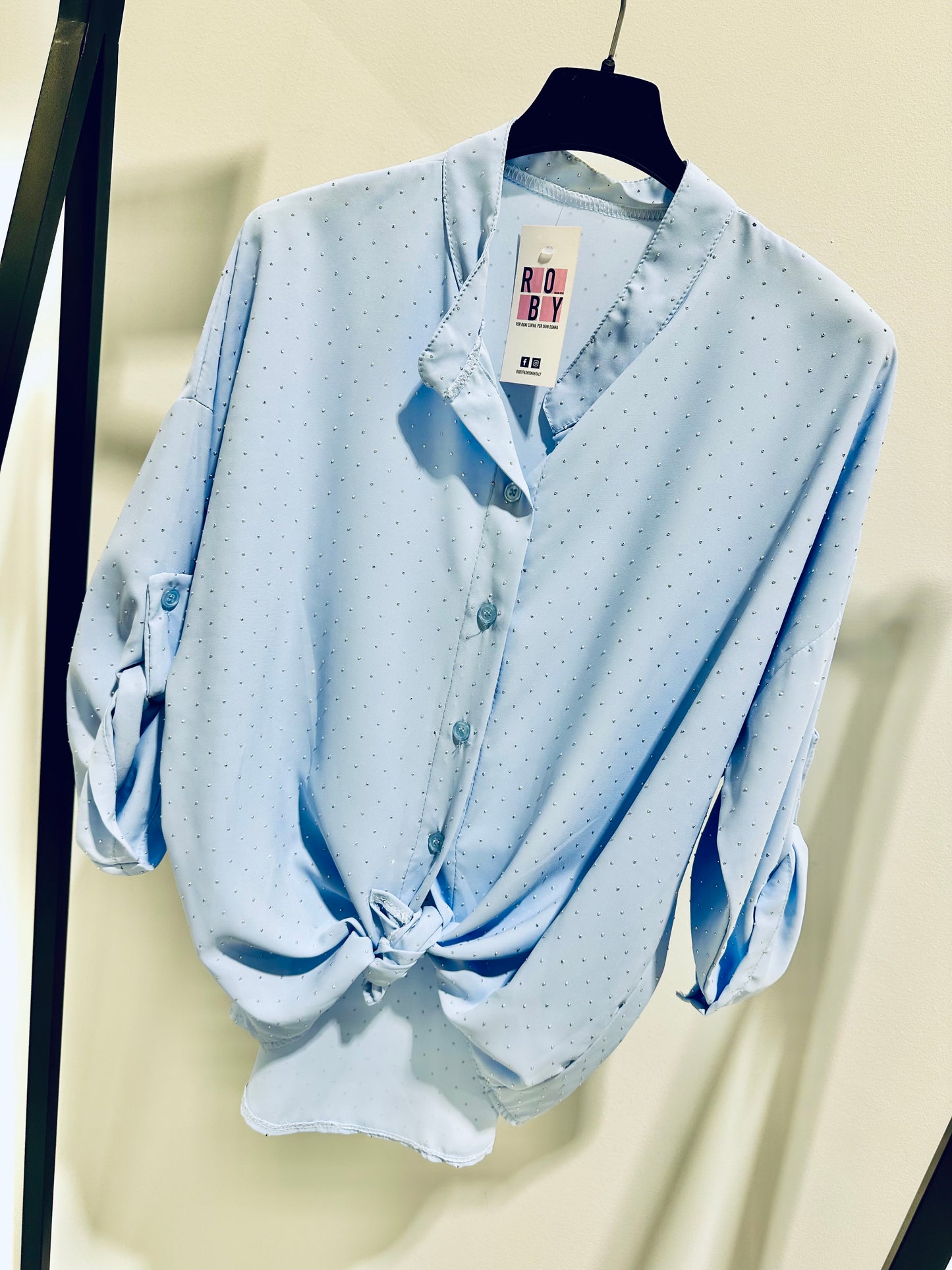 CAMICIA BRILLANTINI JAPAN