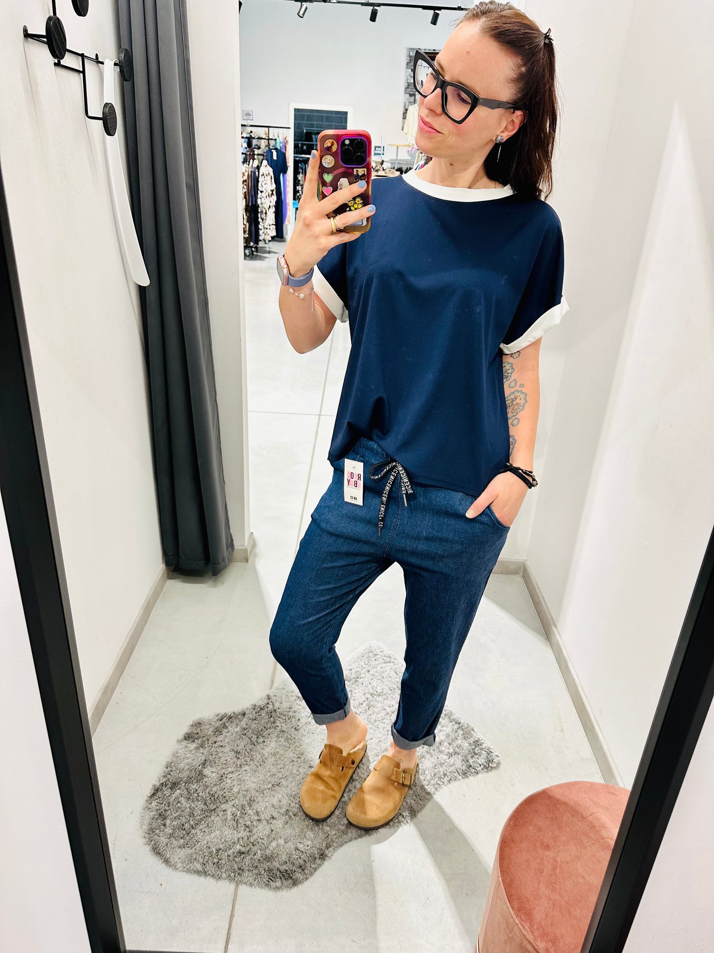 T-SHIRT CROP NADIA