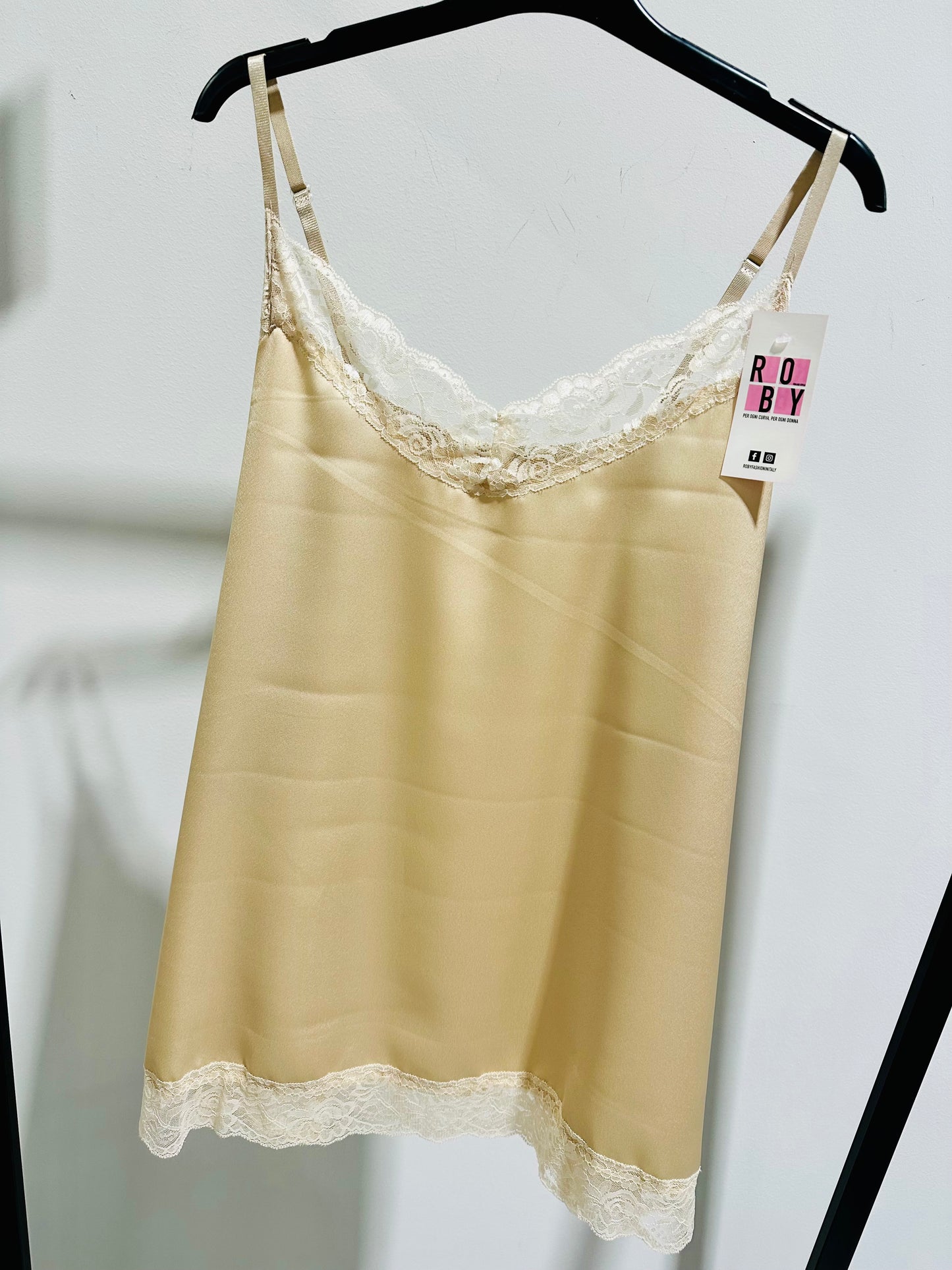 CANOTTA PIZZO CURVY