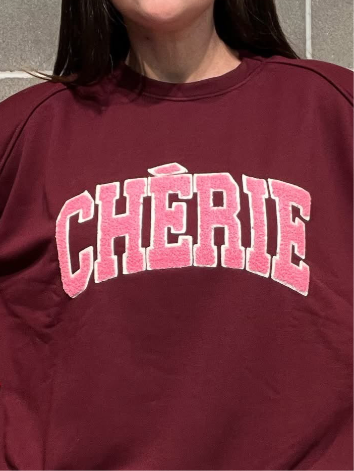 FELPA OVERSIZE “CHĒRIE”