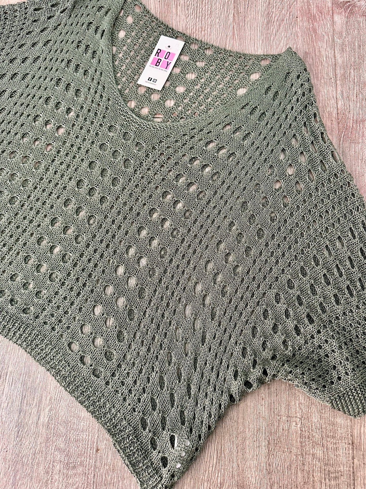 MAGLIA FILATO OVER