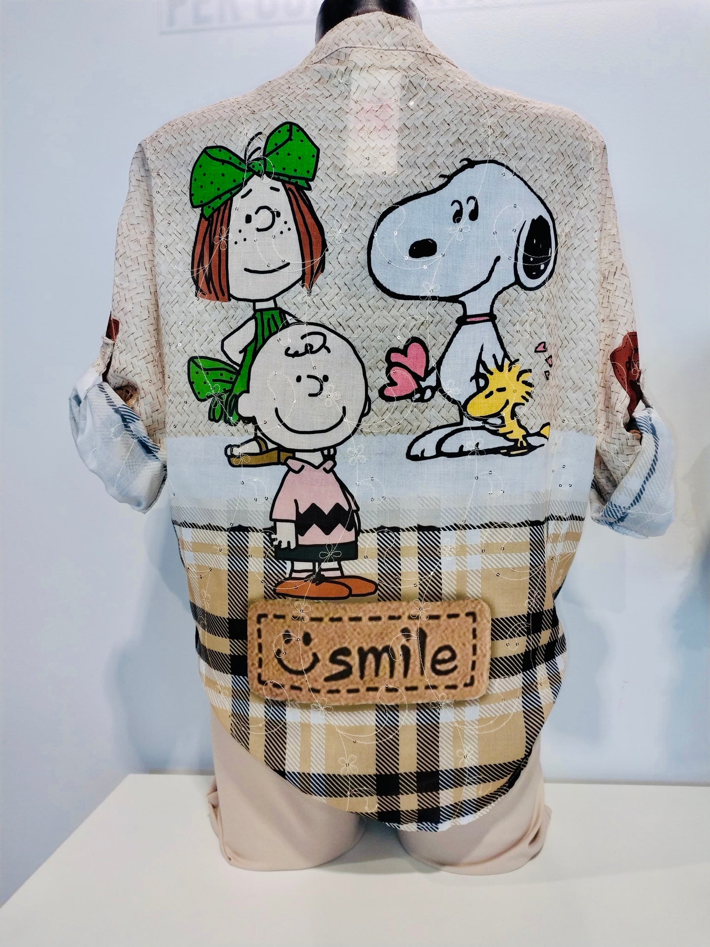 CAMICIA SNOOPY