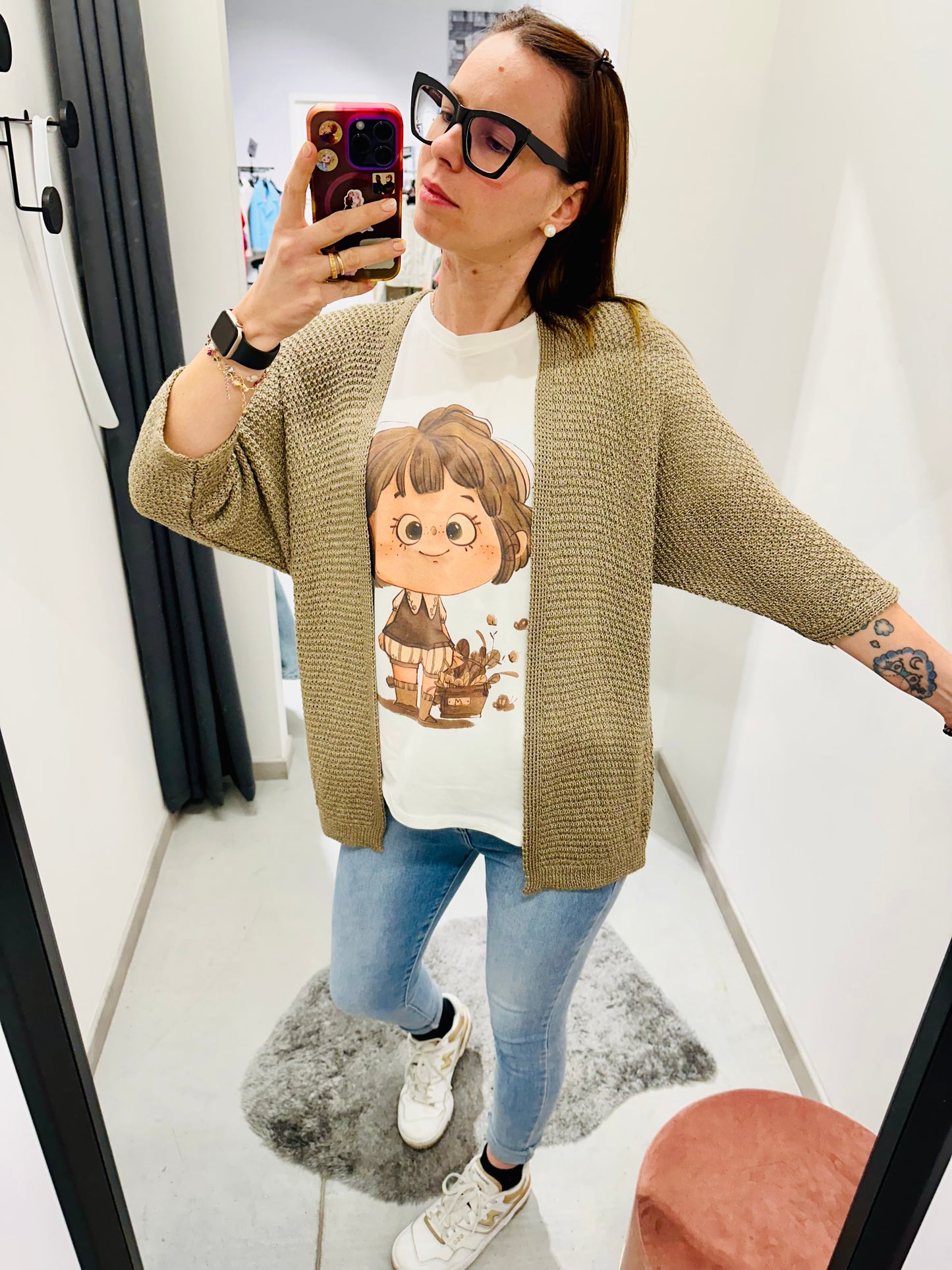 CARDIGAN FILO EMMA