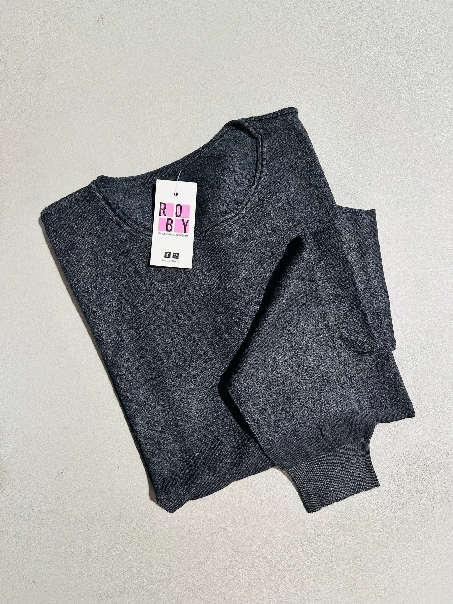MAGLIONCINO BASIC M/L