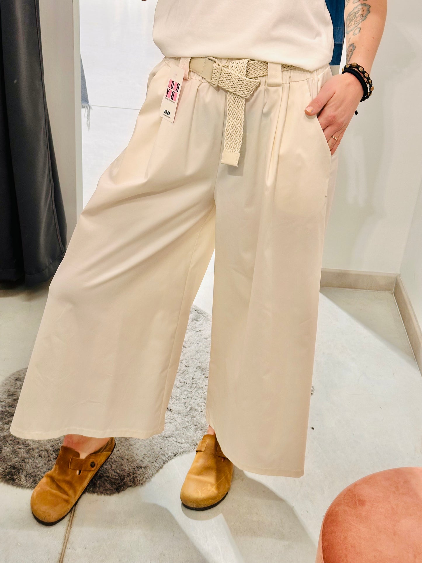 GONNA PANTALONE COTONE