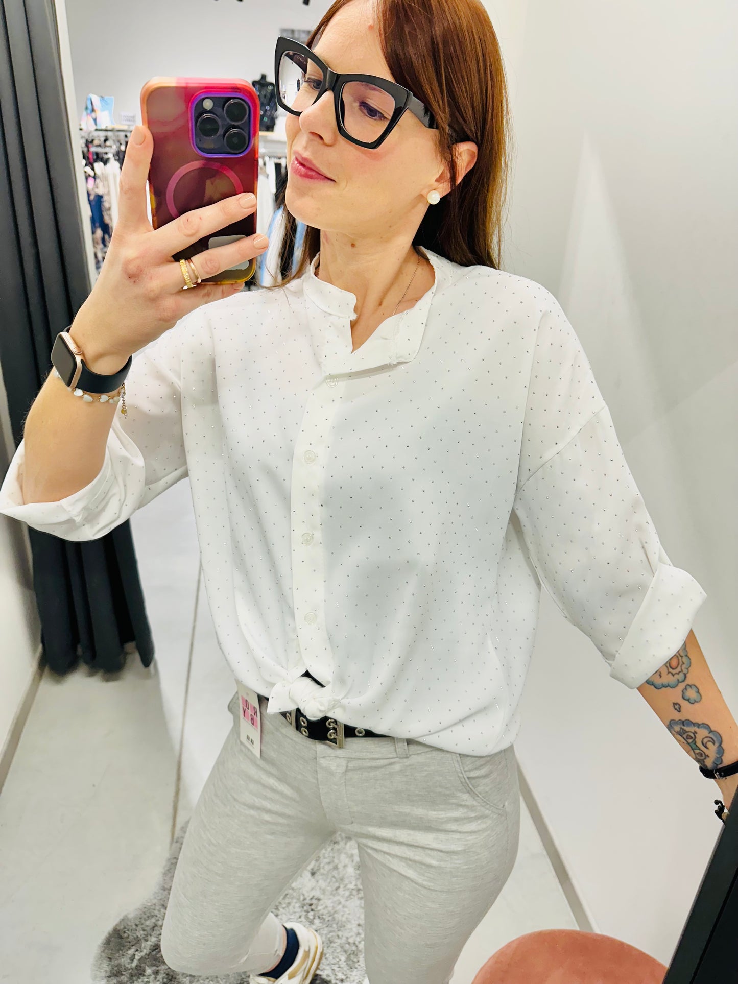 CAMICIA BRILLANTINI JAPAN