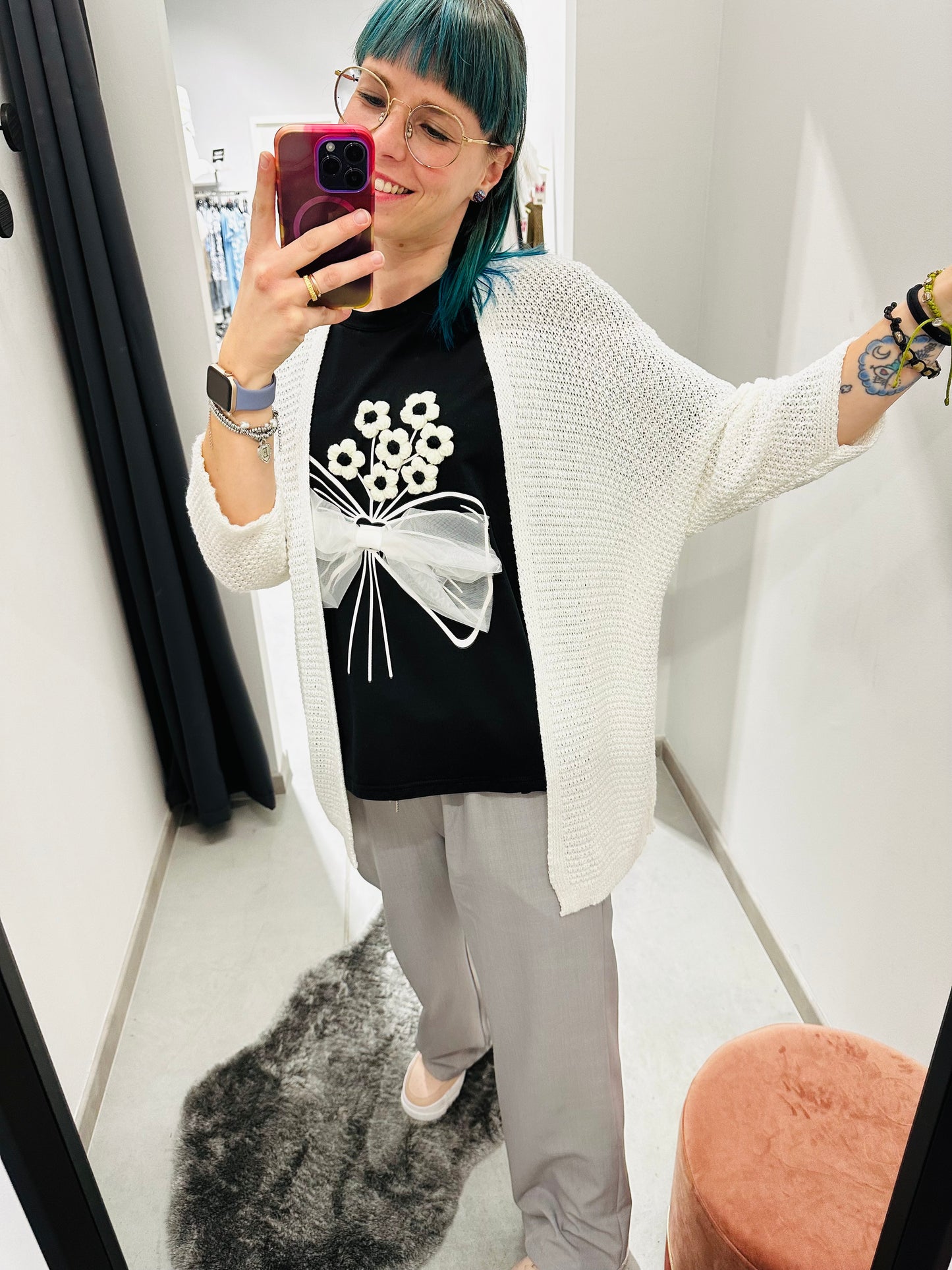 CARDIGAN FILO EMMA
