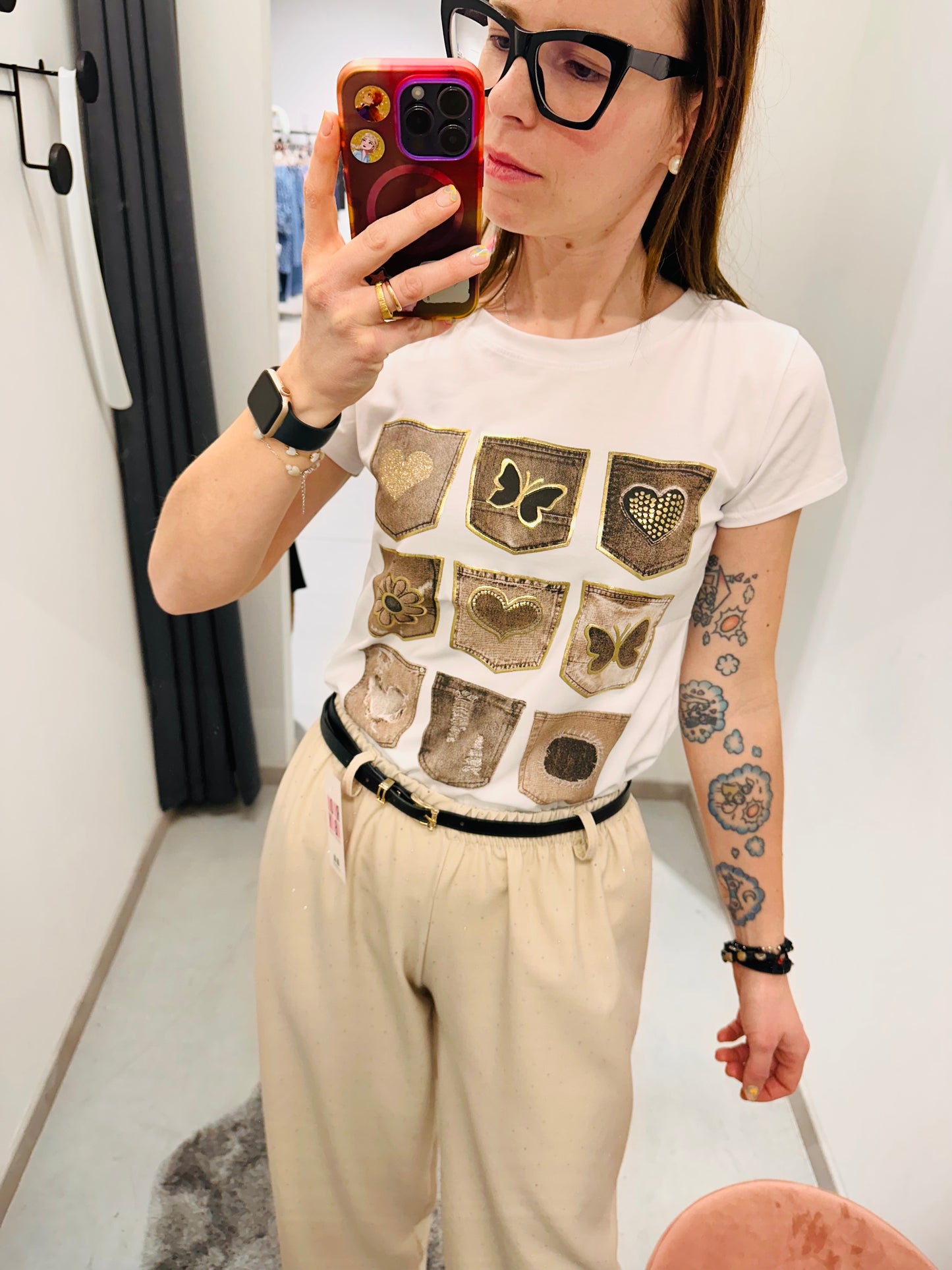 T-SHIRT ELLY TASCHINE
