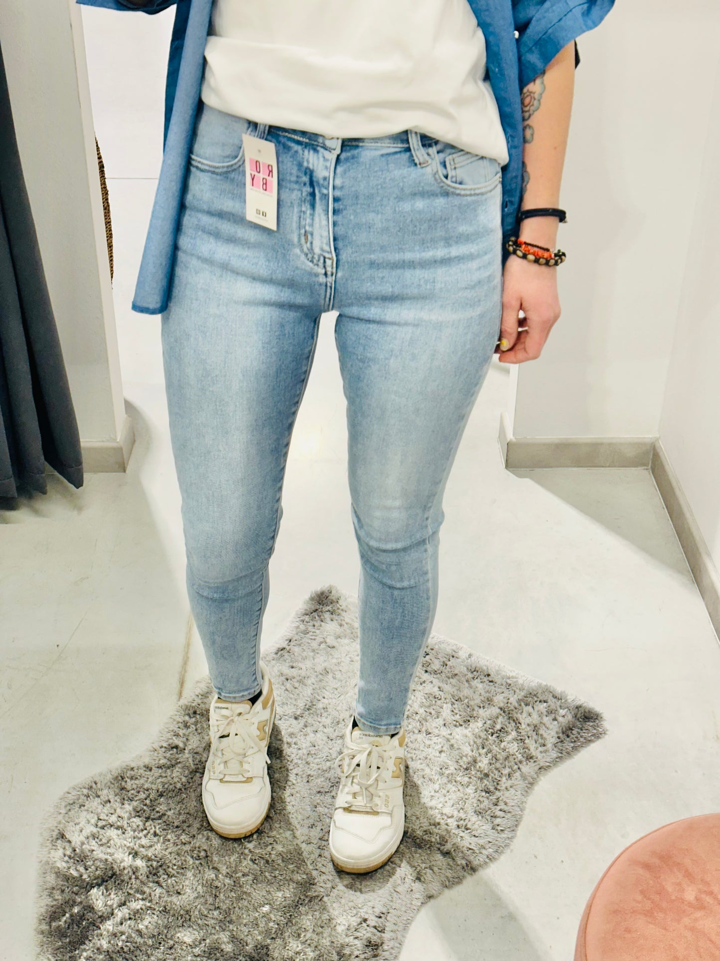 JEANS SKINNY DENIM STIYLE AD’ORO